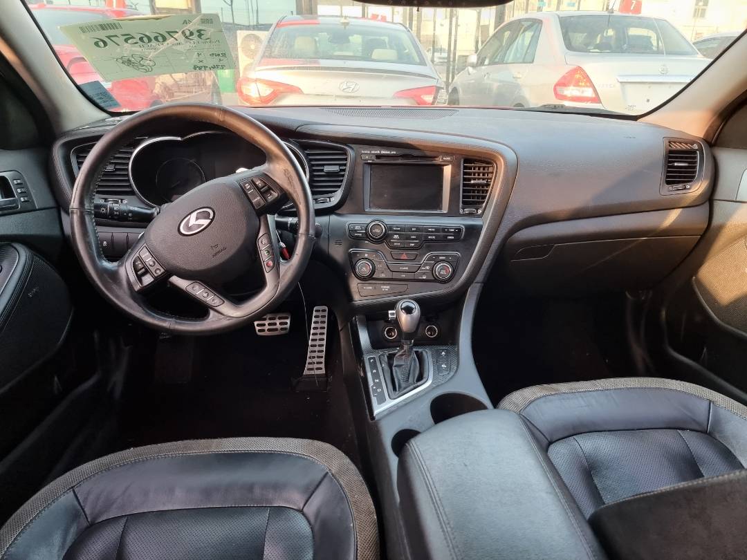 2011 KIA OPTIMA — 226988 Miles — Lot 215478 — Ind. 12 - Marhaba Auctions Used Cars - Image 7