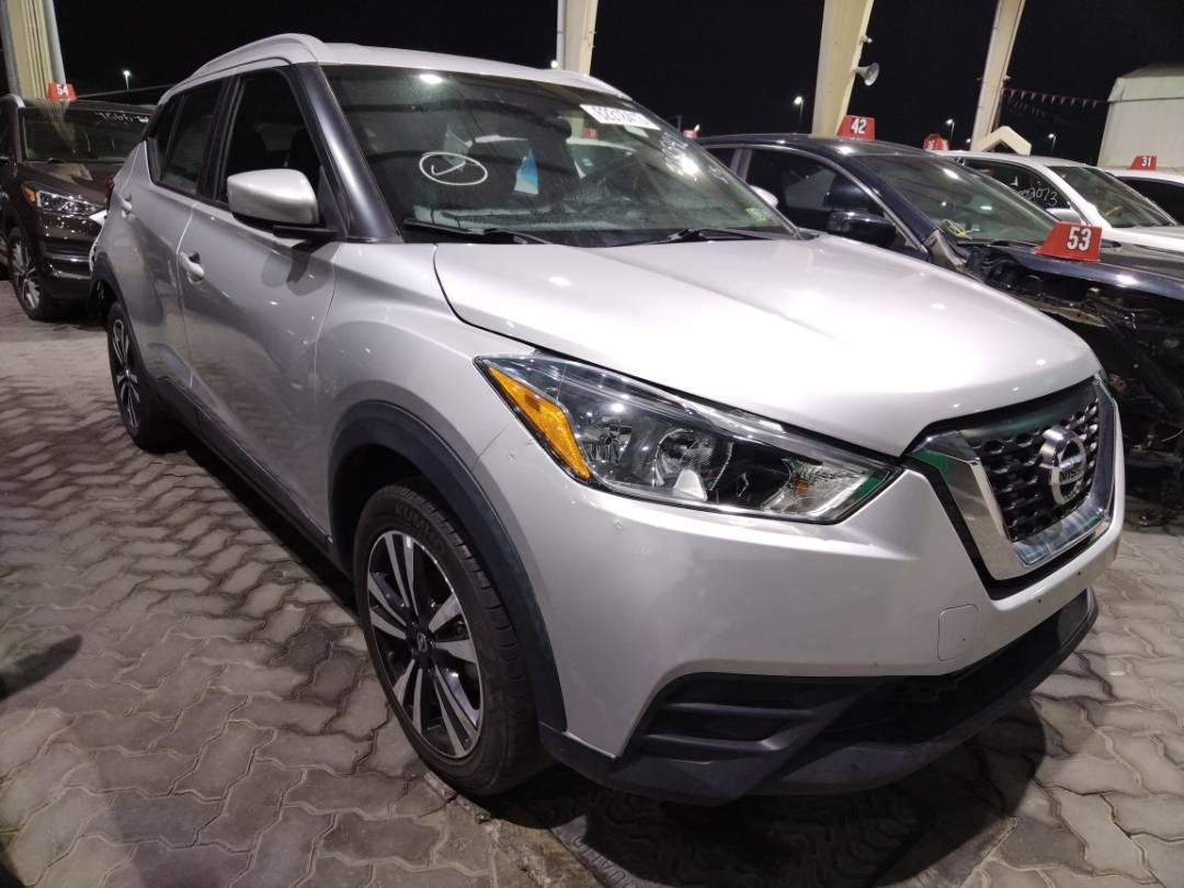 2019 NISSAN KICKS — 61502 Miles — Lot 62318413 - Marhaba Auctions Used Cars - Image 4