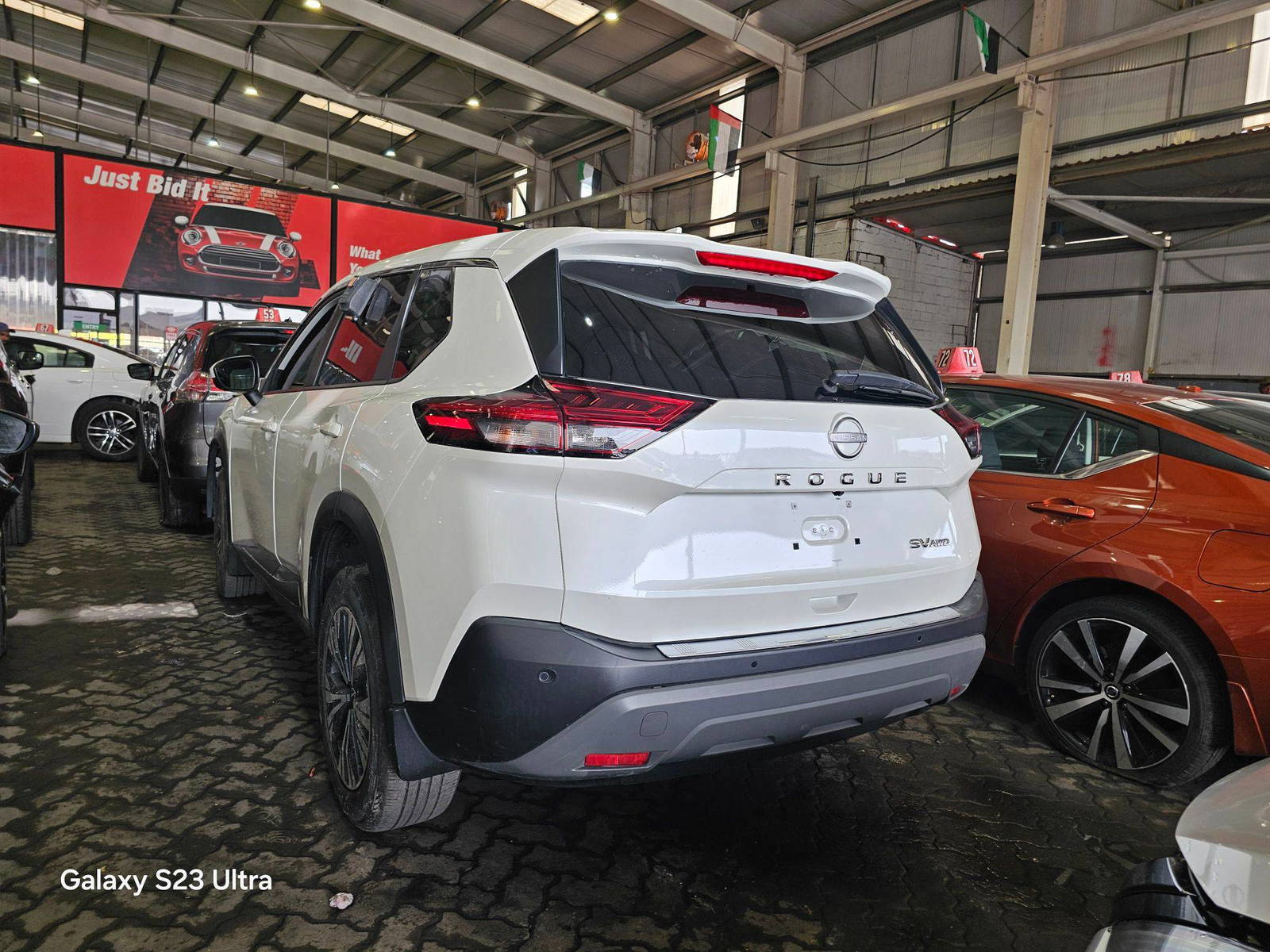 2023 NISSAN ROGUE — 24132 Miles — Lot 9PC943198 — Main - Marhaba Auctions Used Cars - Image 3