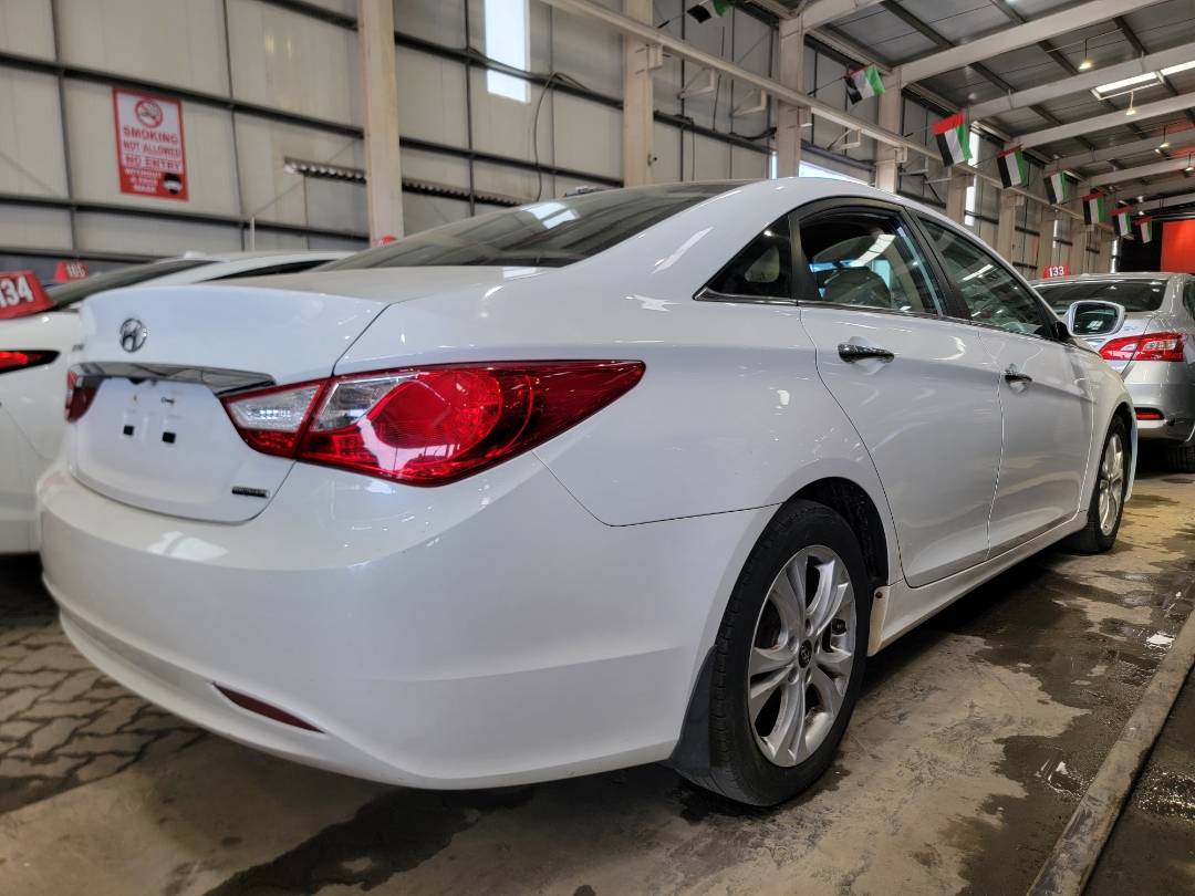 2012 HYUNDAI SONATA — 162587 Miles — Lot CH457469 - Marhaba Auctions Used Cars - Image 3