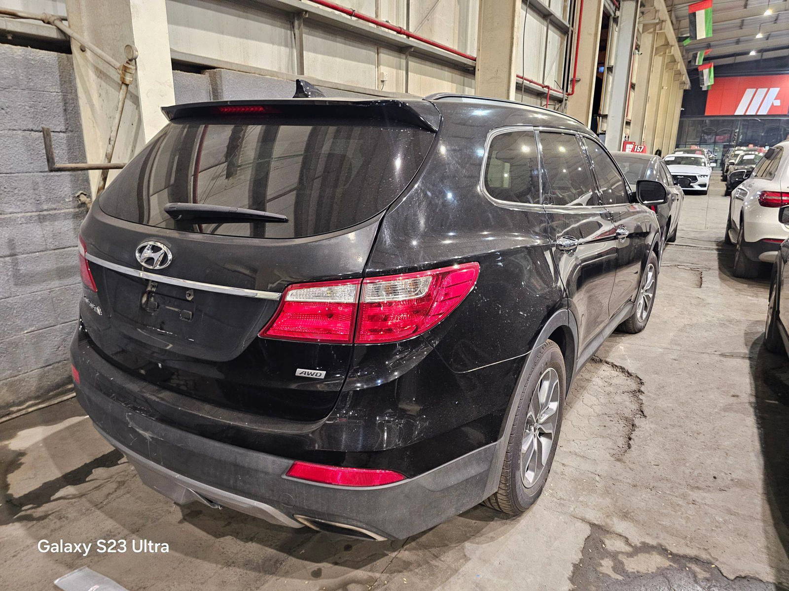2016 HYUNDAI SANTA FE — 122093 Miles — Lot GU163539 — Main - Marhaba Auctions Used Cars - Image 6