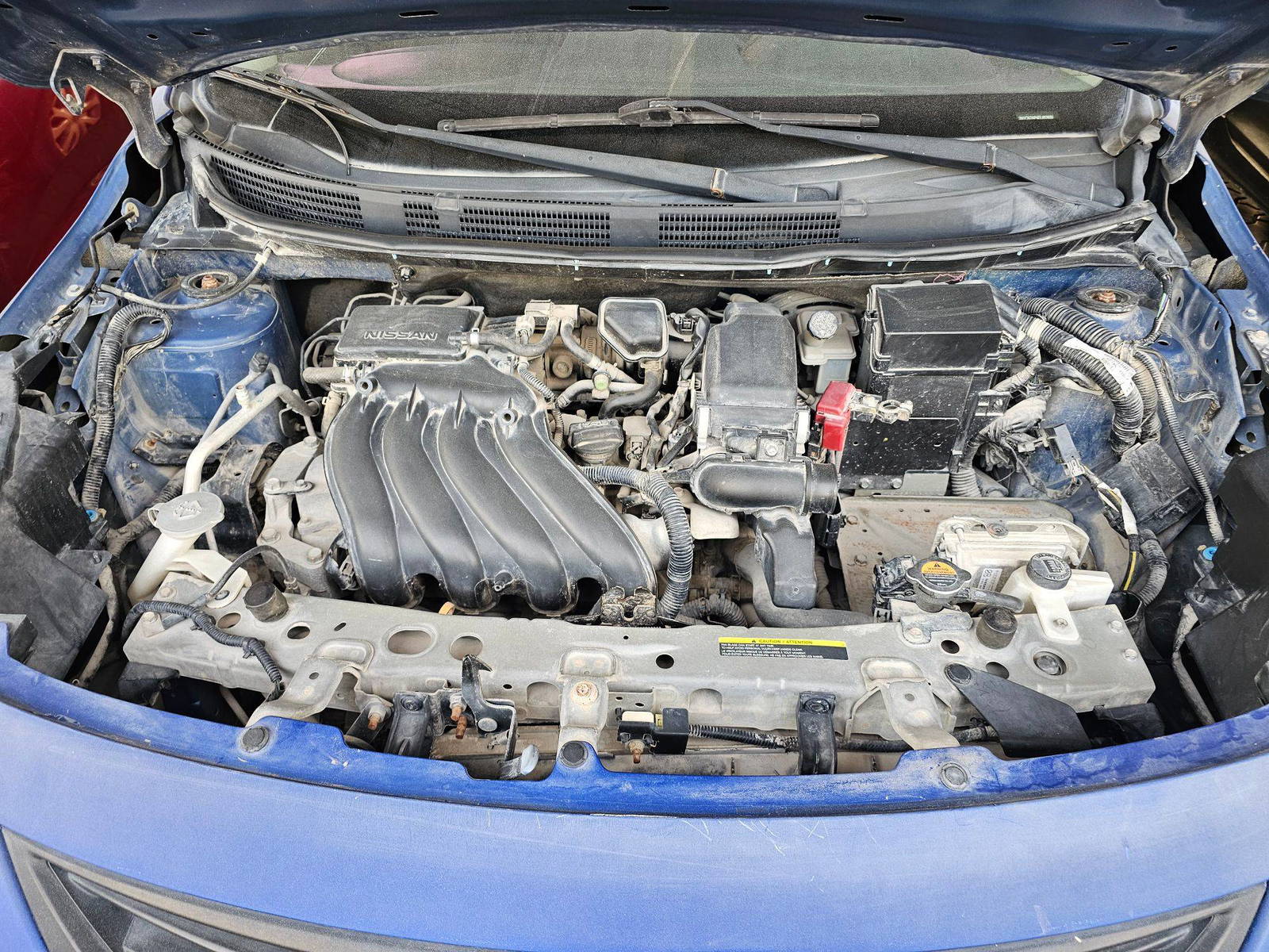 NISSAN VERSA 2014 - Marhaba Auction Used Cars - Image 9