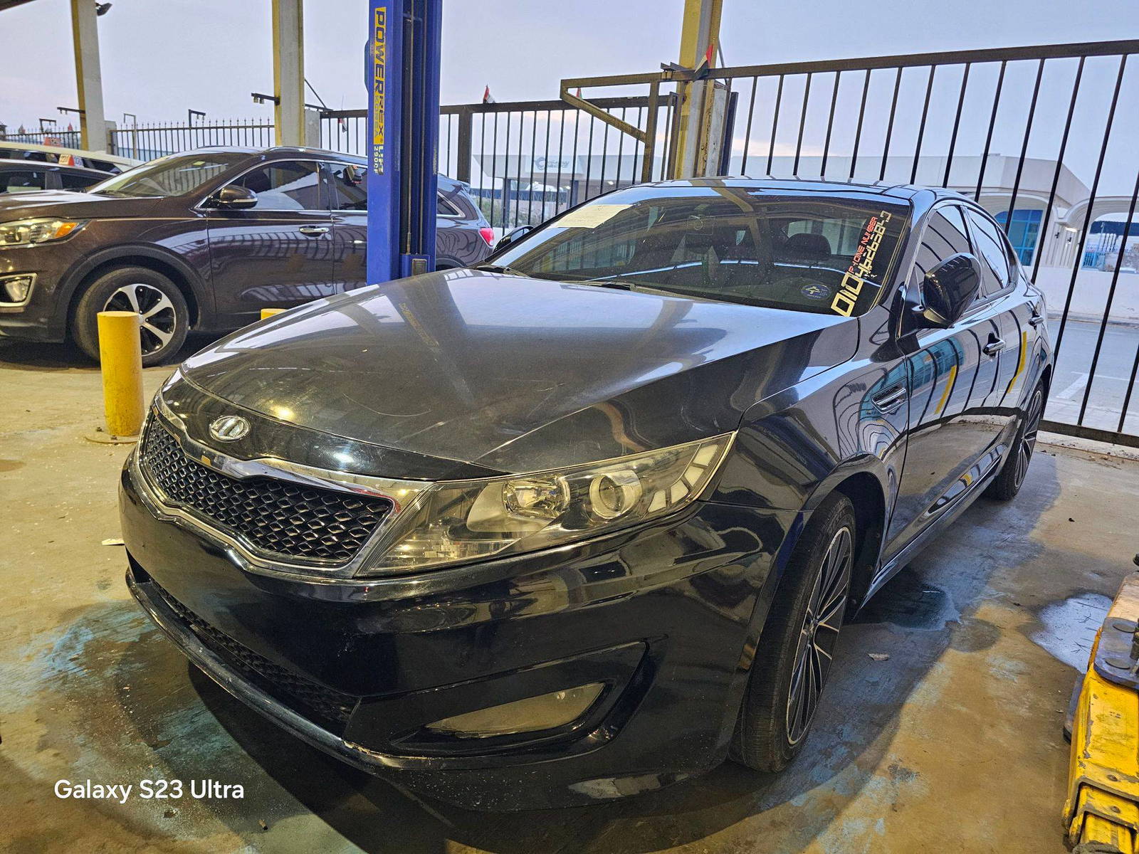 2013 KIA K5 — 142446 KM — Lot DA280378 — Main - Marhaba Auctions Used Cars - Image 4