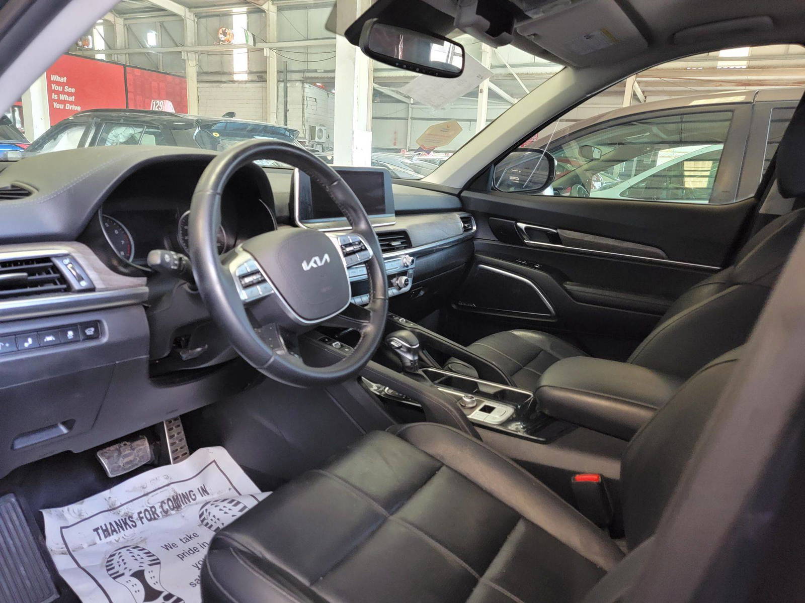 KIA TELLURIDE 2022 - Marhaba Auction Used Cars - Image 8