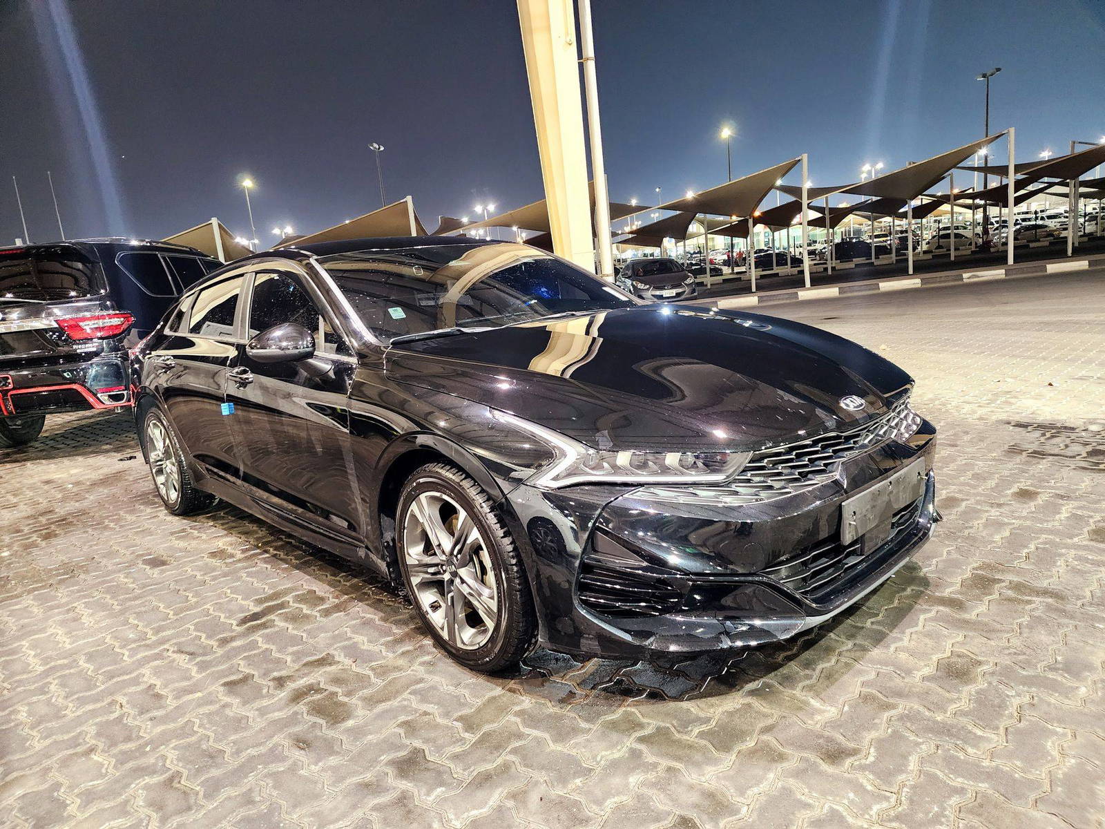 2020 KIA K5 — 84426 KM — Lot 038471 — Main - Marhaba Auctions Used Cars - Image 3