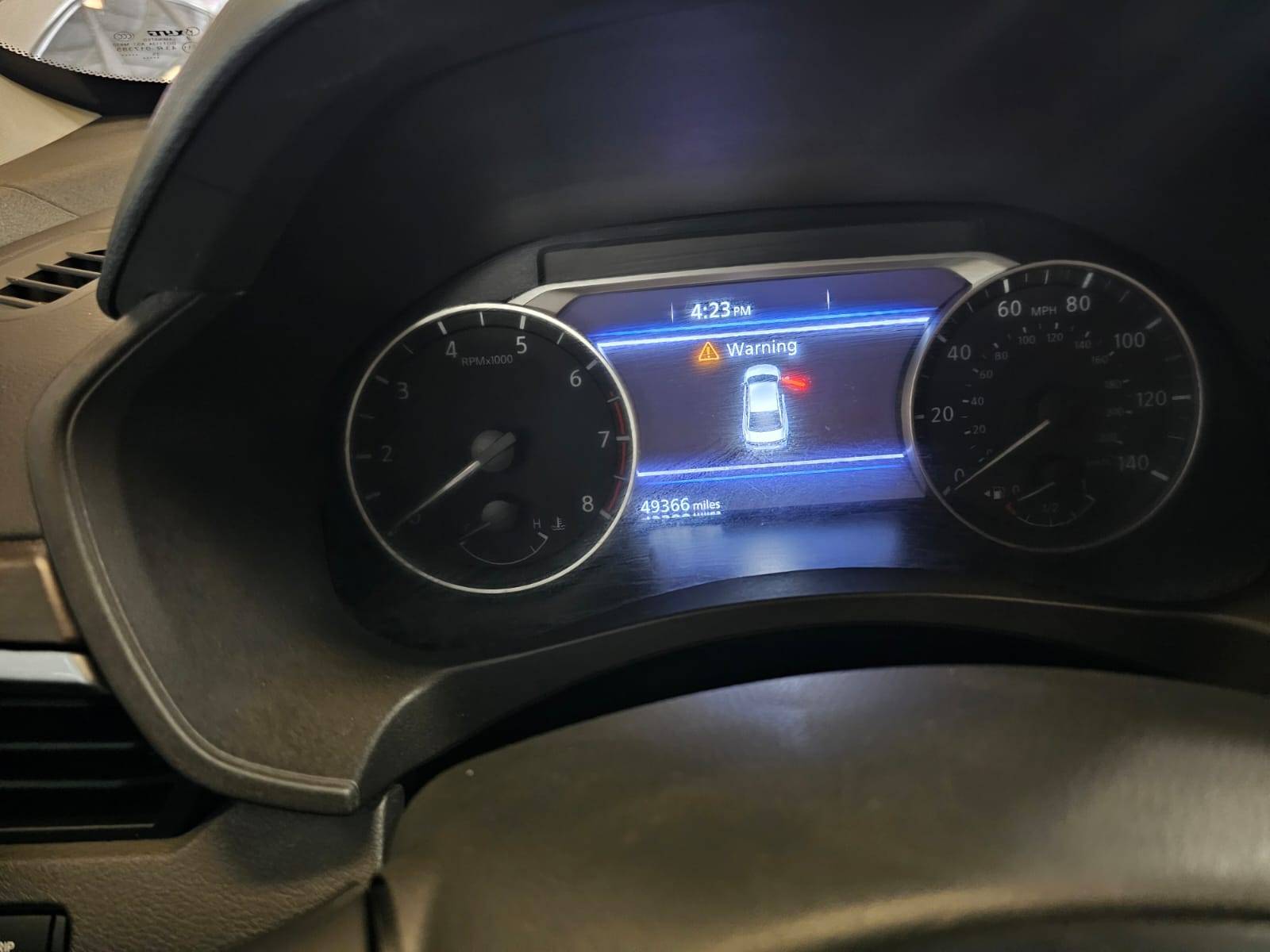 2024 NISSAN ALTIMA — 49361 Miles — Lot RN385059 — Main - Marhaba Auctions Used Cars - Image 9