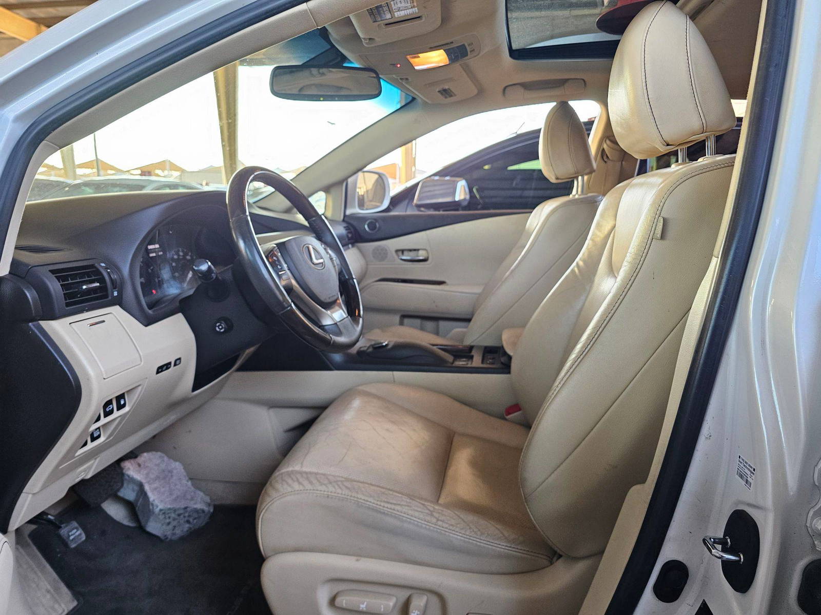 LEXUS RX 350 2013 - Marhaba Auction Used Cars - Image 9