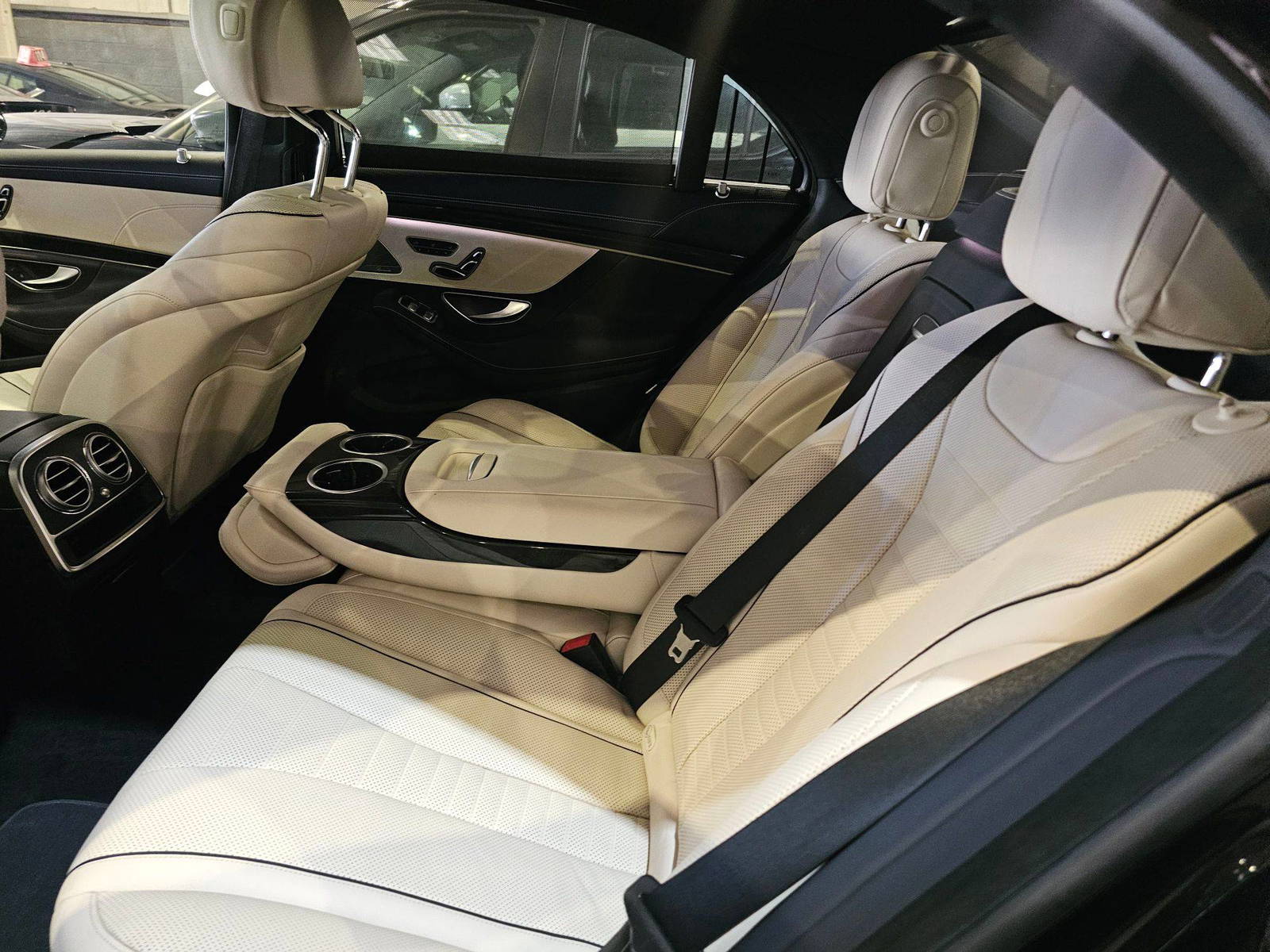 MERCEDES BENZ S 560 2020 - Marhaba Auction Used Cars - Image 10