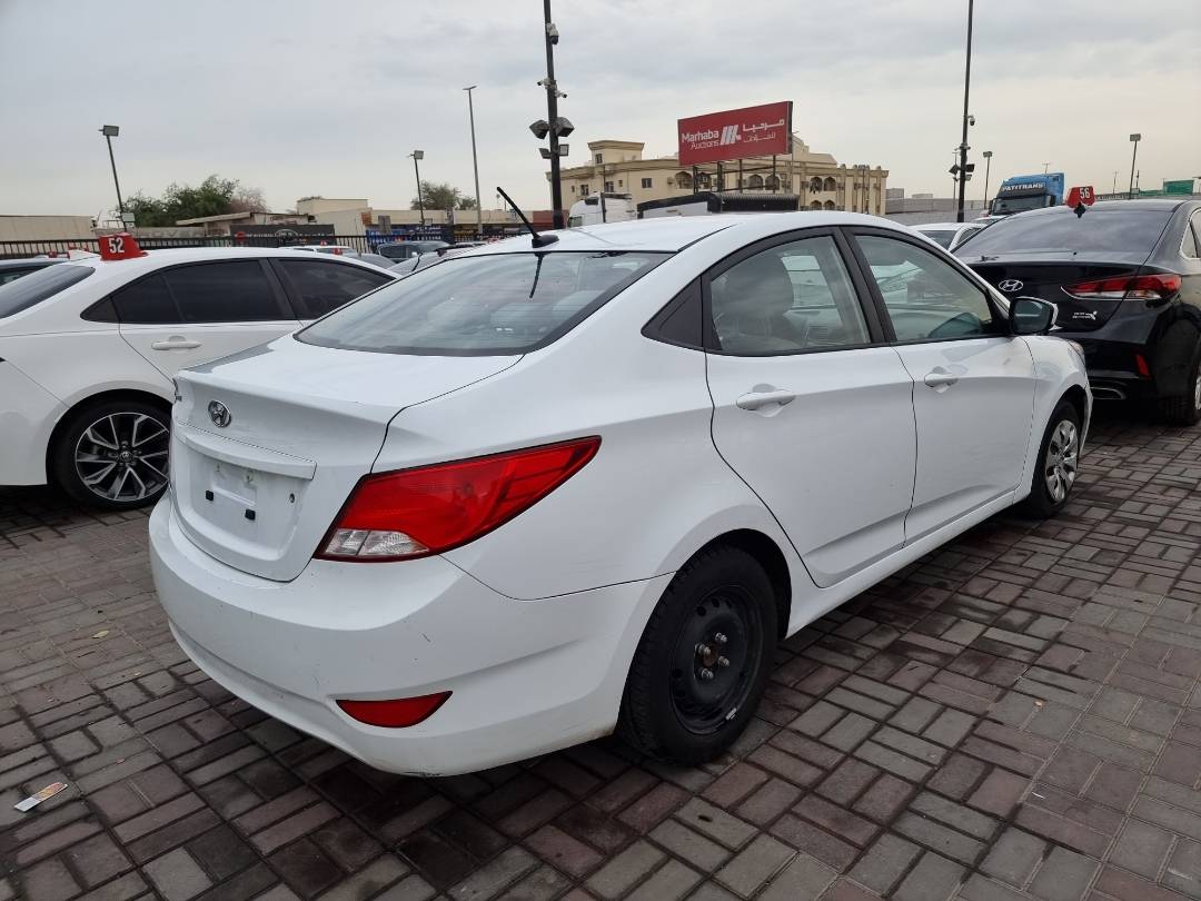 2017 HYUNDAI ACCENT — 97158 Miles — Lot 215487 — Ind. 12 - Marhaba Auctions Used Cars - Image 3
