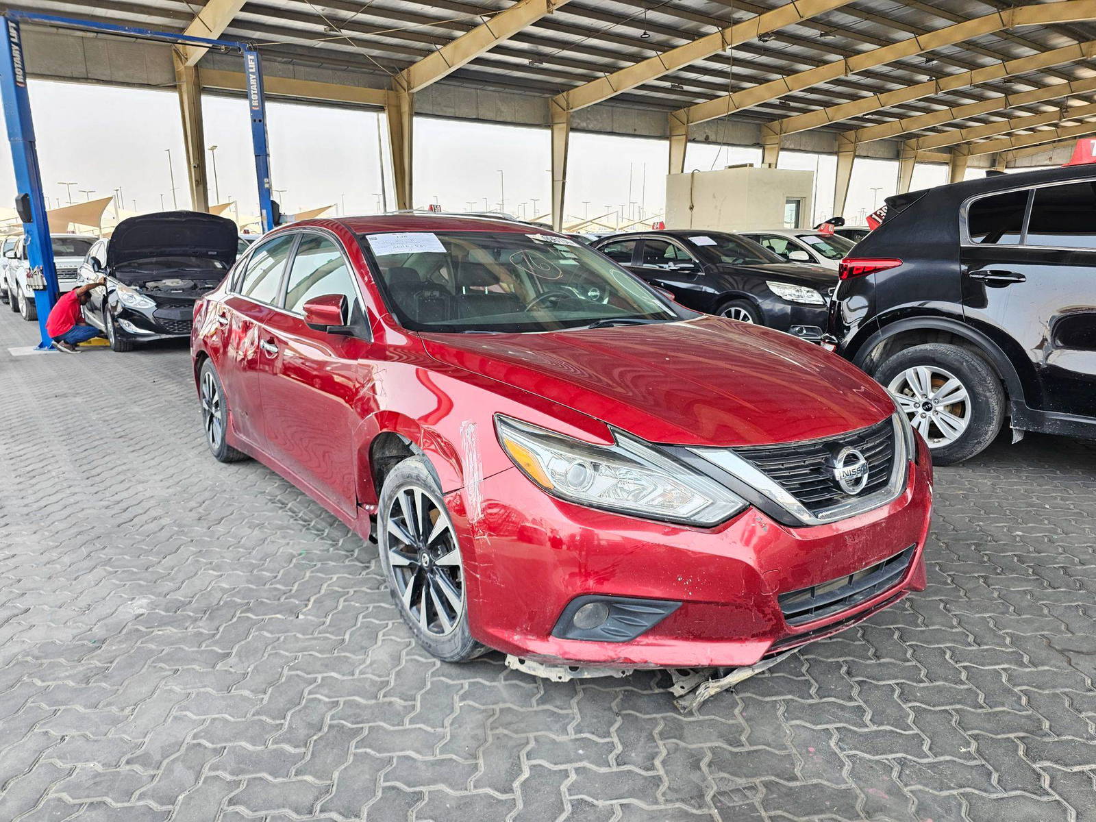 2018 NISSAN ALTIMA — 192977 Miles — Lot 3JC178077 — Main - Marhaba Auctions Used Cars - Image 4
