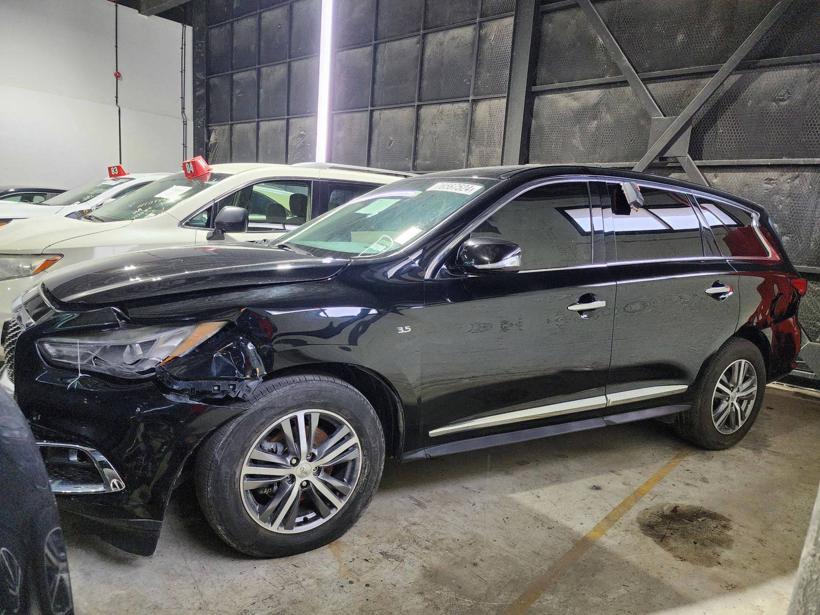 INFINITI QX60 2019 - Marhaba Auction Used Cars - Image 4