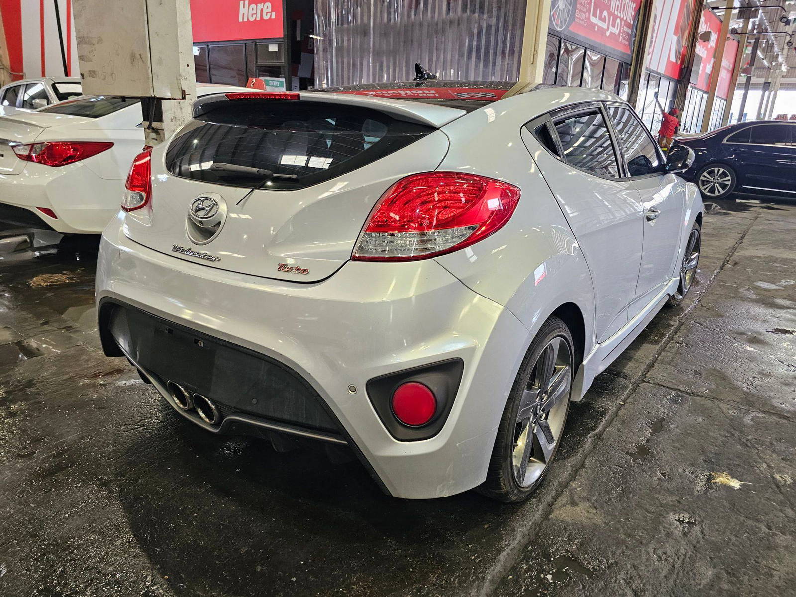 HYUNDAI VELOSTER 2014 - Marhaba Auction Used Cars - Image 5