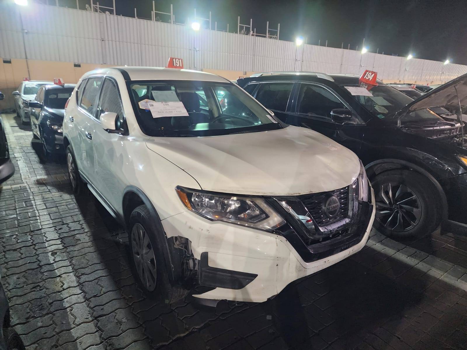 NISSAN ROGUE 2018 - Marhaba Auction Used Cars - Image 3