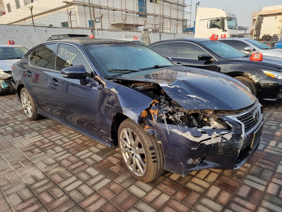 2015 LEXUS GS 350 — 166587 Miles — Lot 002193 — Main - Marhaba Auctions Used Cars - Image 3