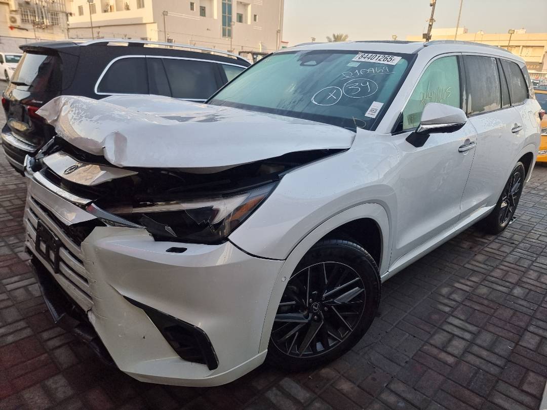 LEXUS TX 350 2024 - Marhaba Auction Used Cars - Image 3