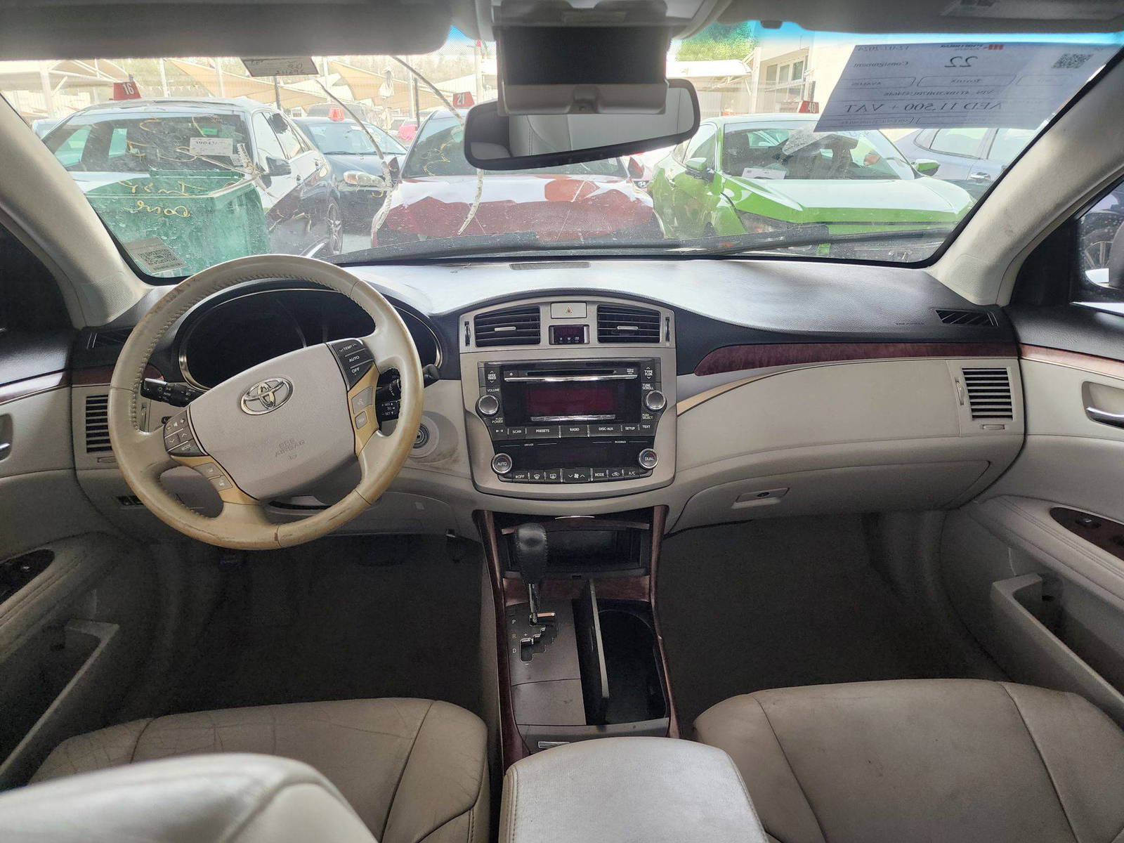 2011 TOYOTA AVALON — 211696 Miles — Lot 34648 — Souq - Marhaba Auctions Used Cars - Image 7