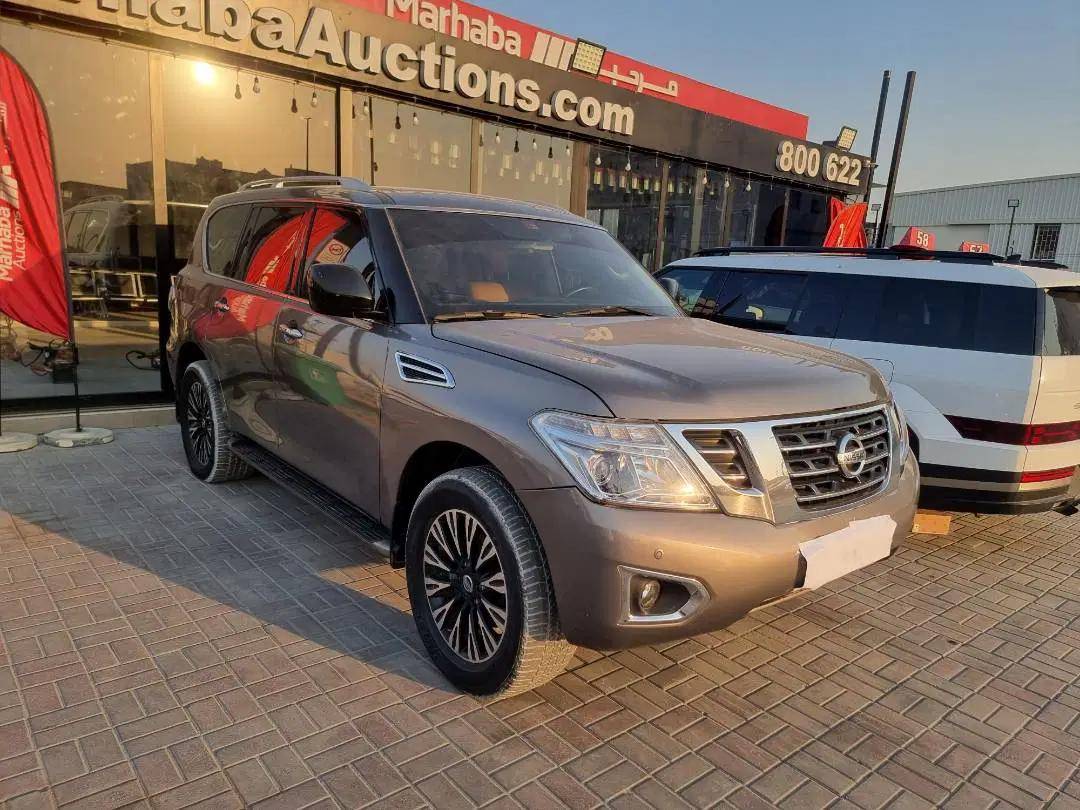 2018 NISSAN PATROL — 206148 KM — Lot J9105020 - Marhaba Auctions Used Cars - Image 3