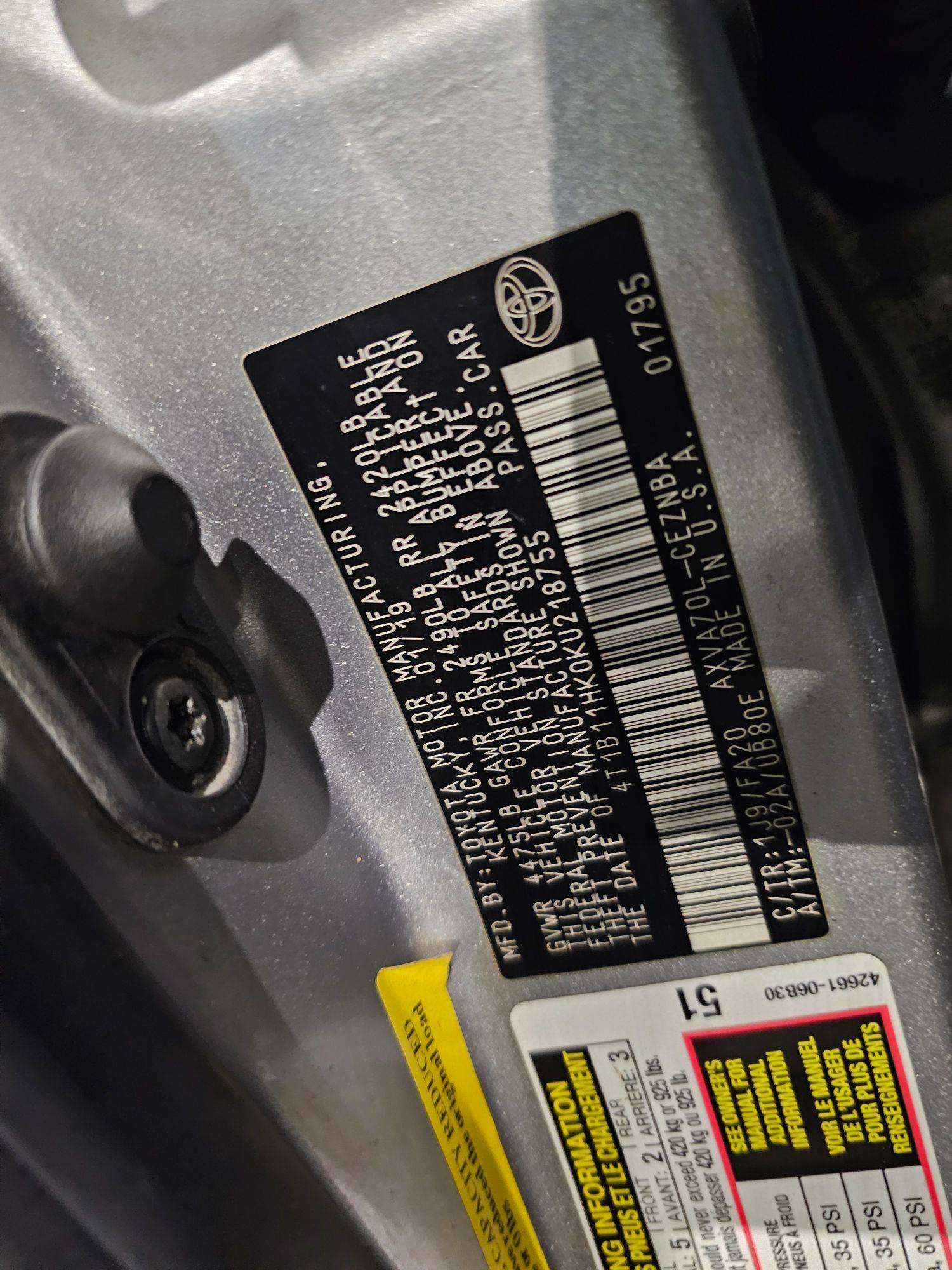 2019 TOYOTA CAMRY — 91351 Miles — Lot KU218755 — Main - Marhaba Auctions Used Cars - Image 9
