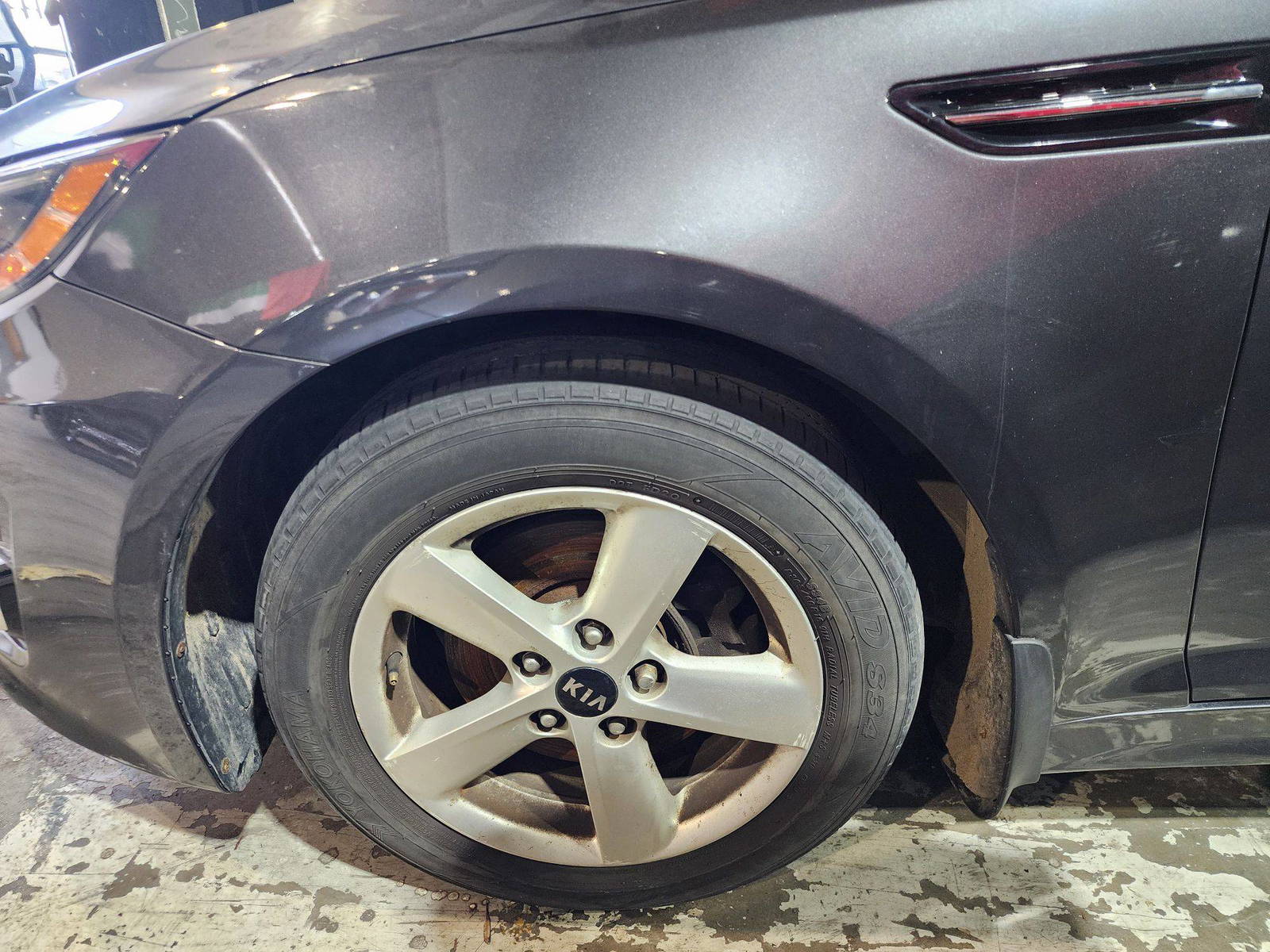 2015 KIA OPTIMA — 160843 KM — Lot 58002 — Al Quoz - Marhaba Auctions Used Cars - Image 11