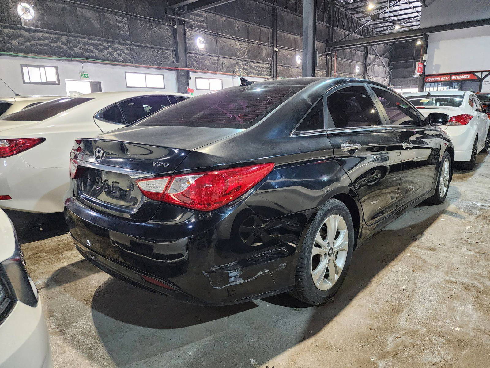 HYUNDAI SONATA 2011 - Marhaba Auction Used Cars - Image 6