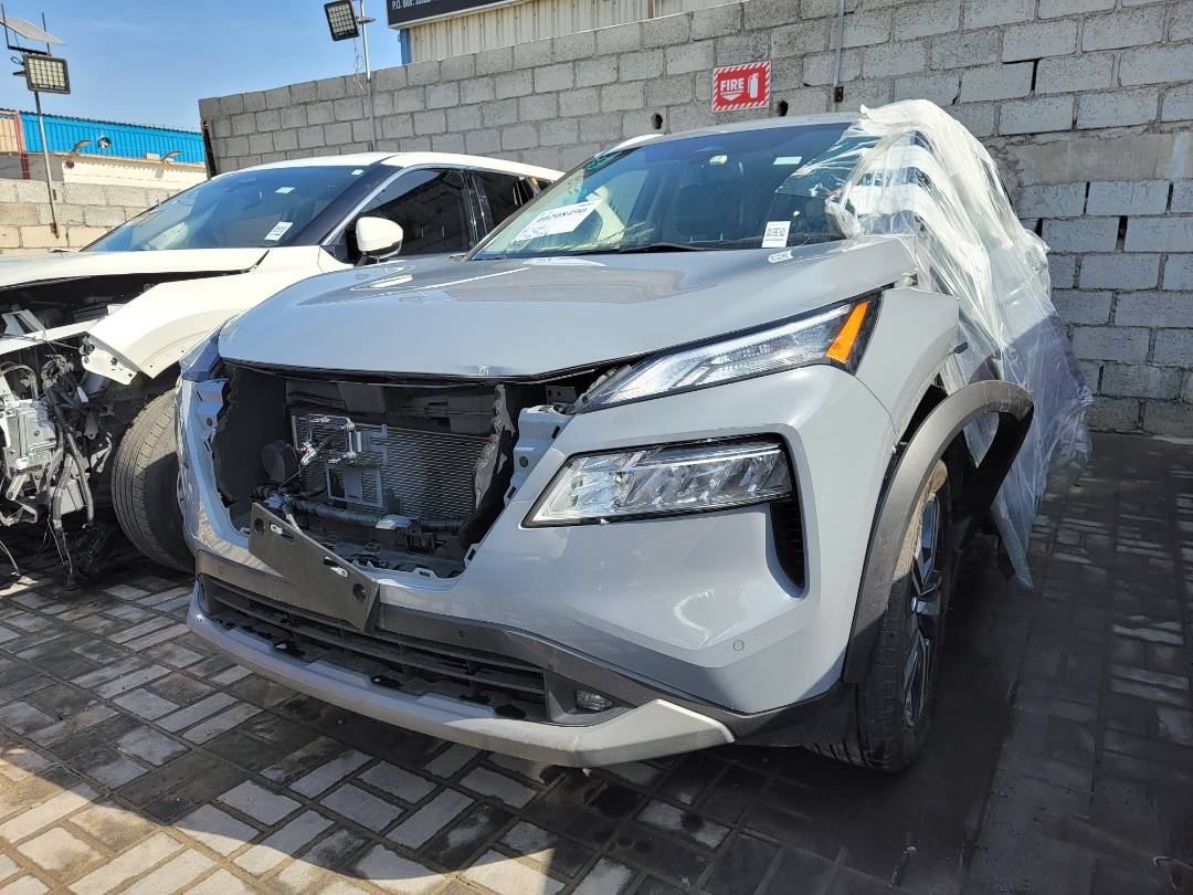 2021 NISSAN ROGUE — 25755 Miles — Lot 40208490 — Main - Marhaba Auctions Used Cars - Image 4