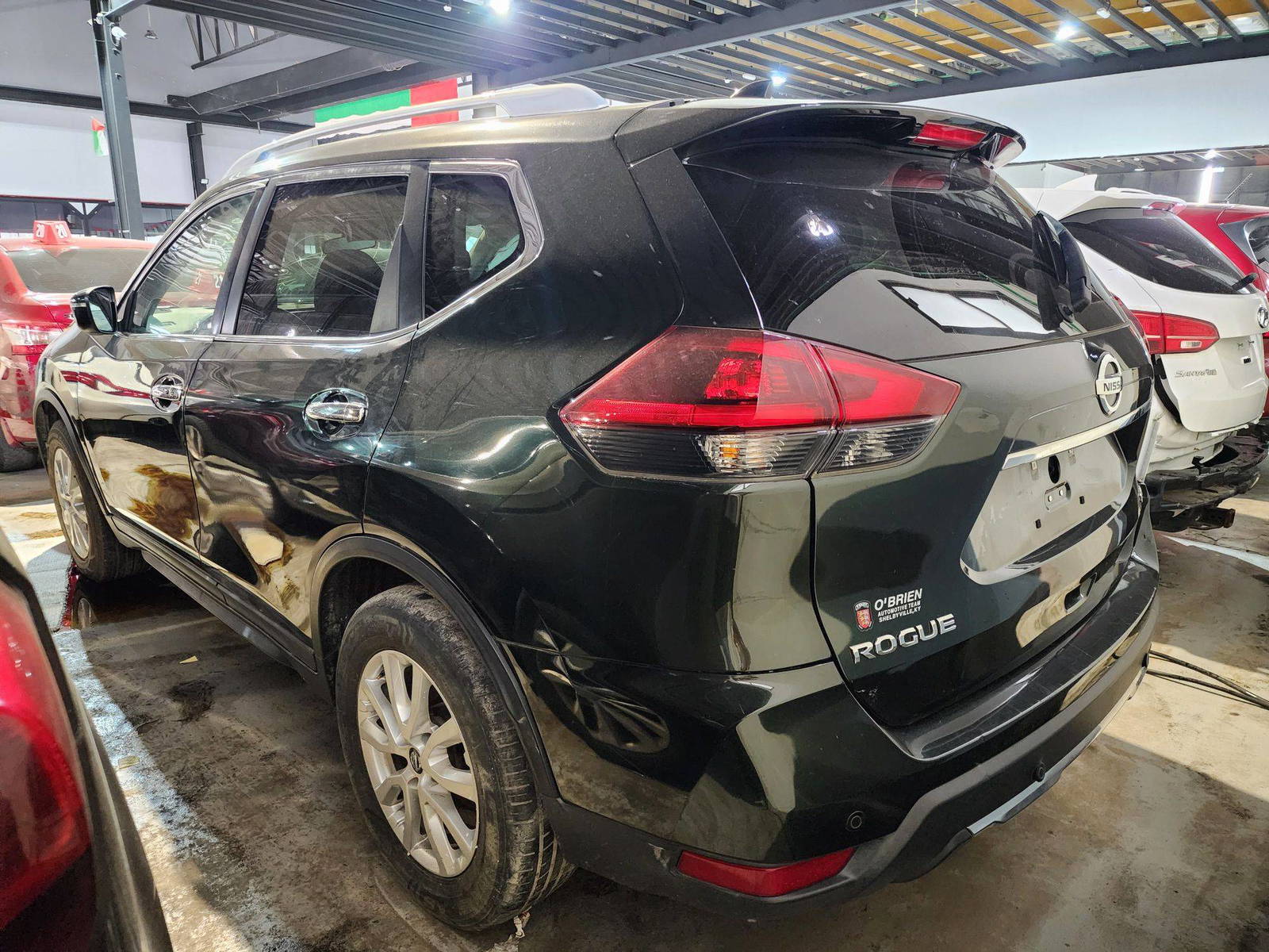 2019 NISSAN ROGUE — 96819 Miles — Lot 701247 — Al Quoz - Marhaba Auctions Used Cars - Image 12