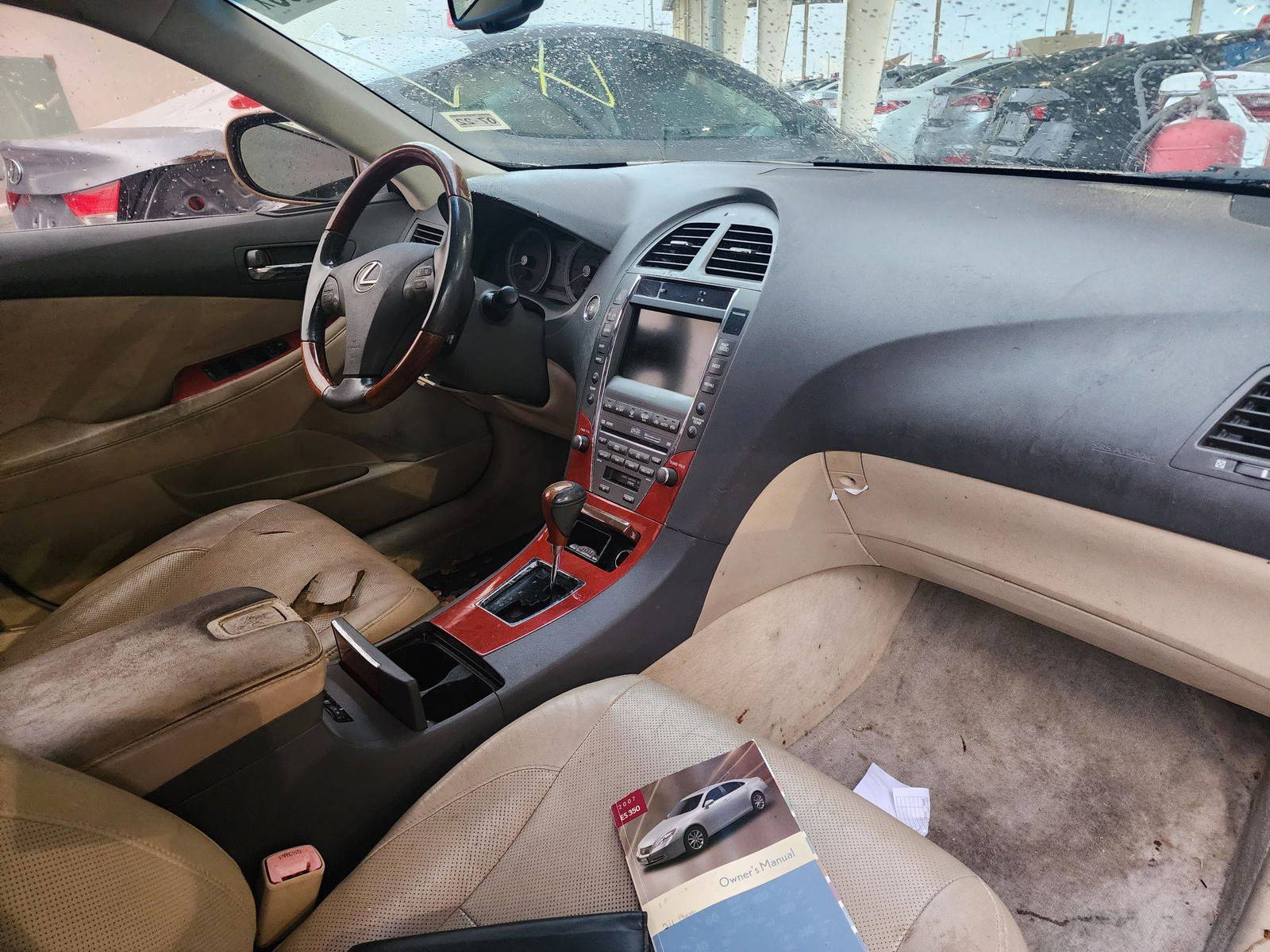 2007 LEXUS ES 350 — 182236 Miles — Lot 67855503 - Marhaba Auctions Used Cars - Image 6