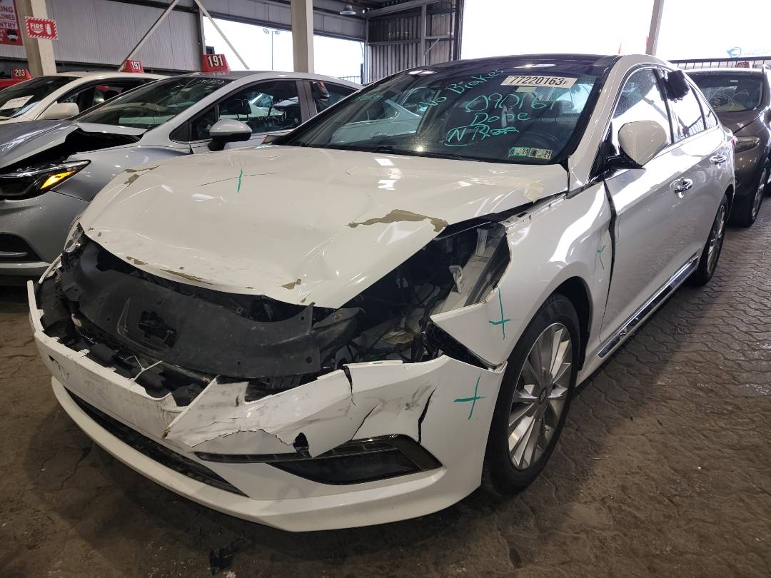 2015 HYUNDAI SONATA — 70530 Miles — Lot H090161 - Marhaba Auctions Used Cars - Image 8