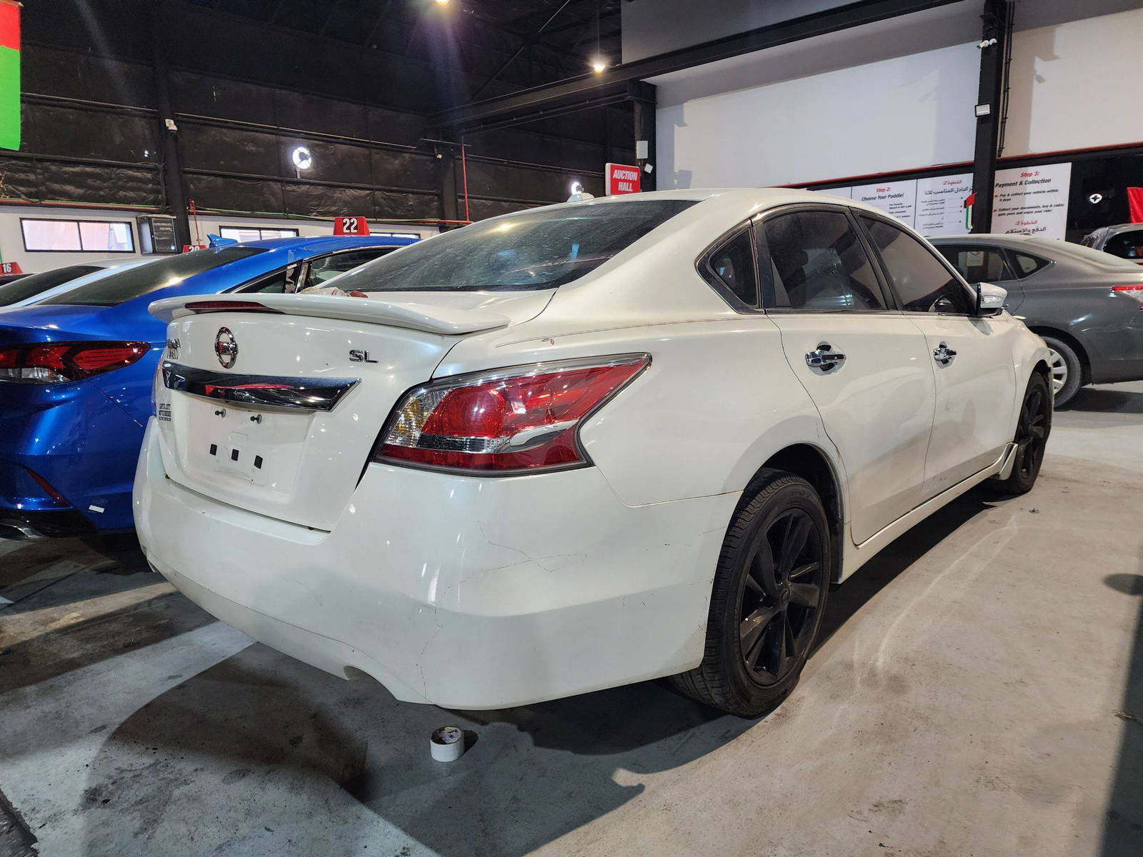 2015 NISSAN ALTIMA — 229280 Miles — Lot 5147 — Al Quoz - Marhaba Auctions Used Cars - Image 5