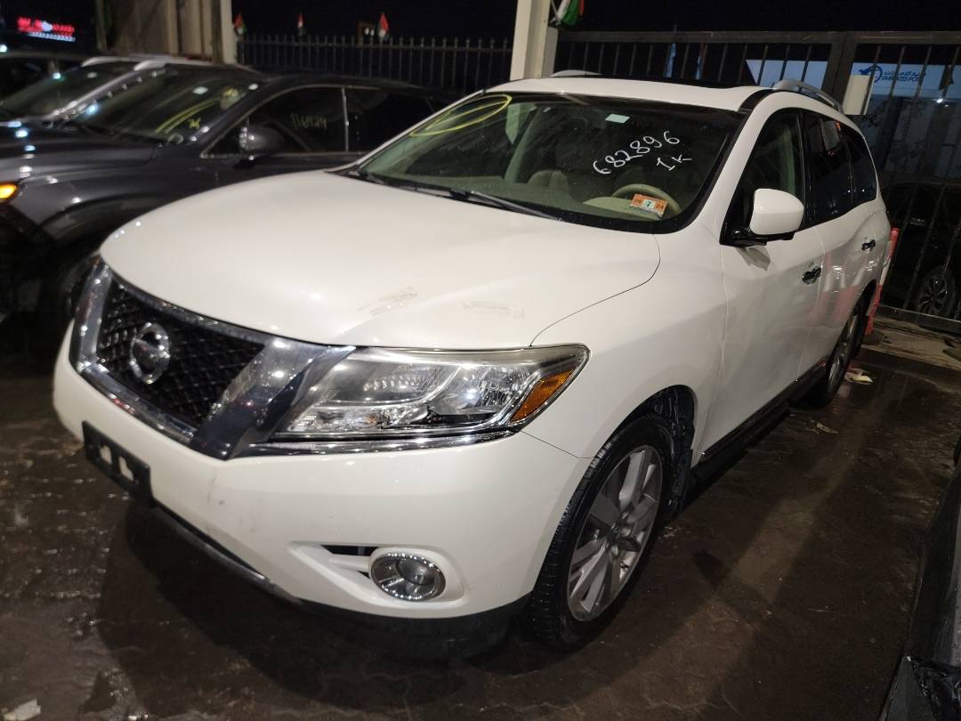 2015 NISSAN PATHFINDER — 208115 Miles — Lot 68881263 - Marhaba Auctions Used Cars - Image 7