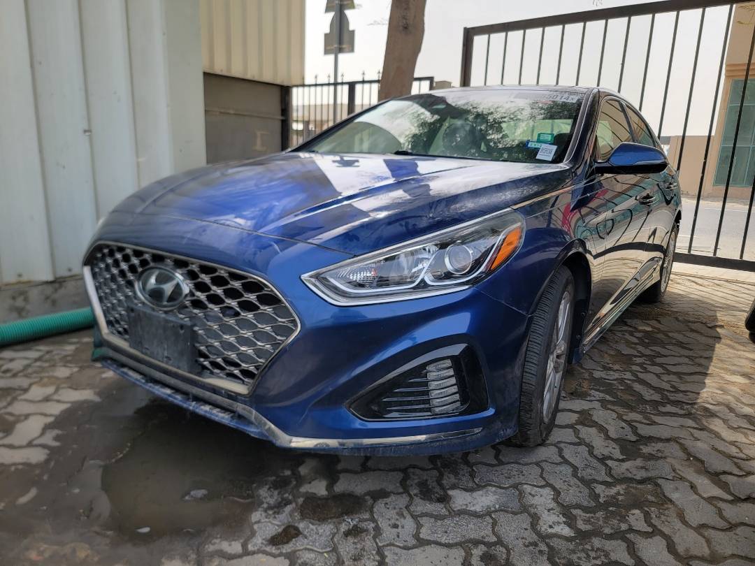 2018 HYUNDAI SONATA — 43408 Miles — Lot JH704380 — Main - Marhaba Auctions Used Cars - Image 3