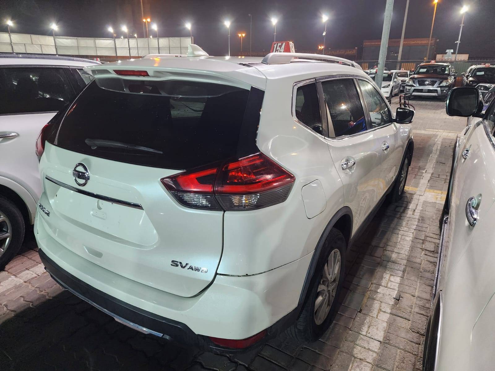NISSAN ROGUE 2018 - Marhaba Auction Used Cars - Image 7