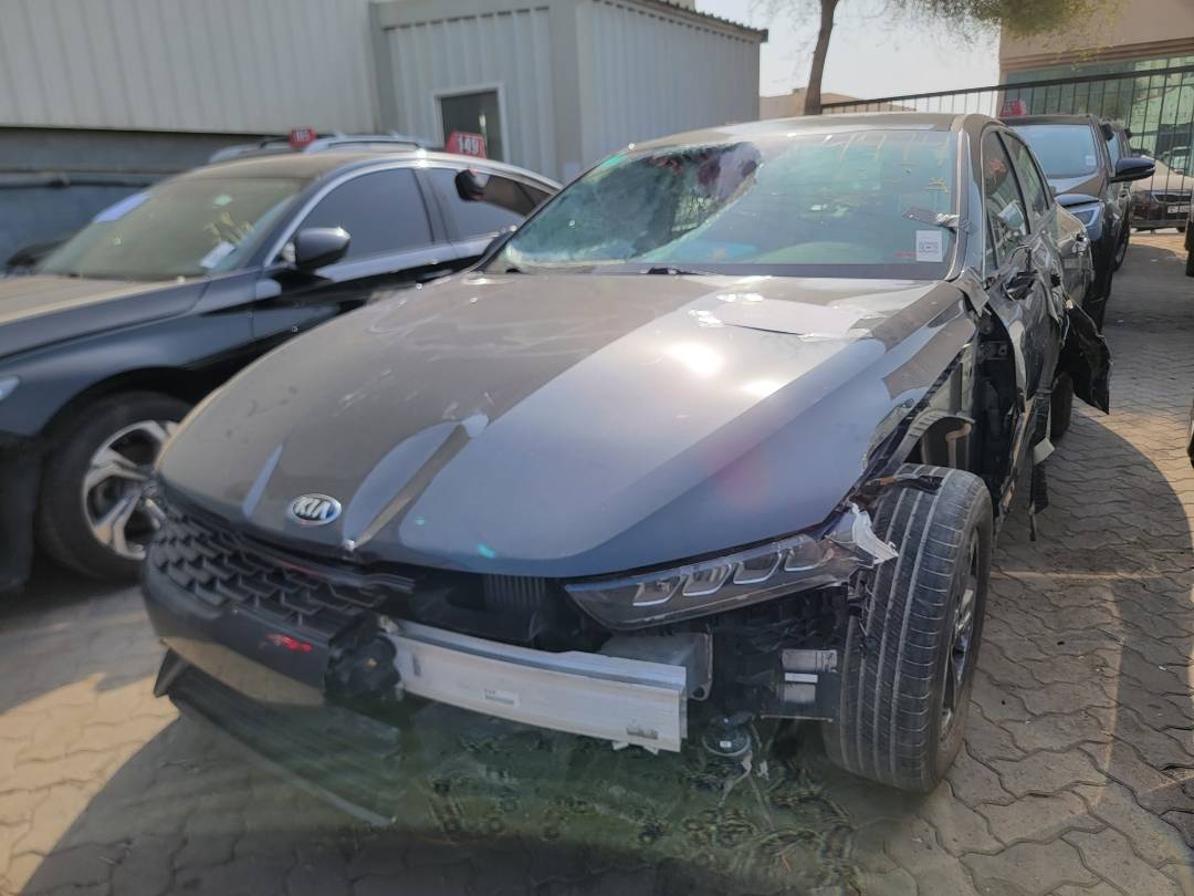 2021 KIA K5 — 55659 Miles — Lot MG024914 — Main - Marhaba Auctions Used Cars - Image 5