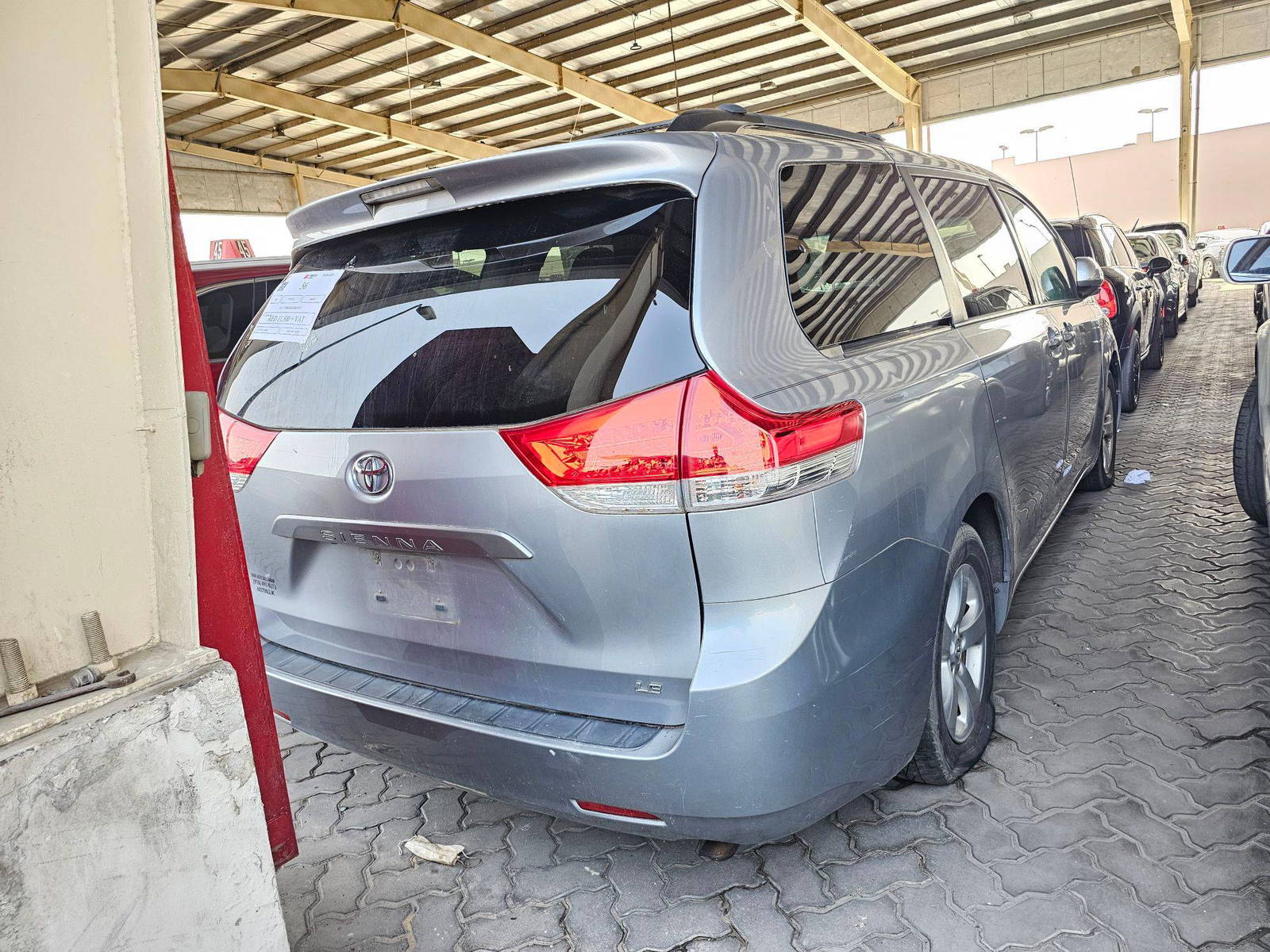 2013 TOYOTA SIENNA — 225158 Miles — Lot 1253479 — Souq - Marhaba Auctions Used Cars - Image 3