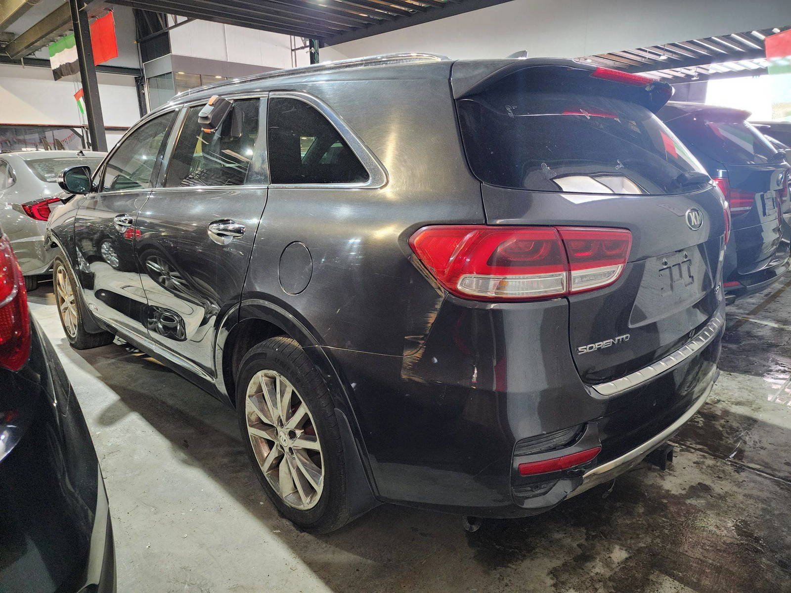 KIA SORENTO 2017 - Marhaba Auction Used Cars - Image 6