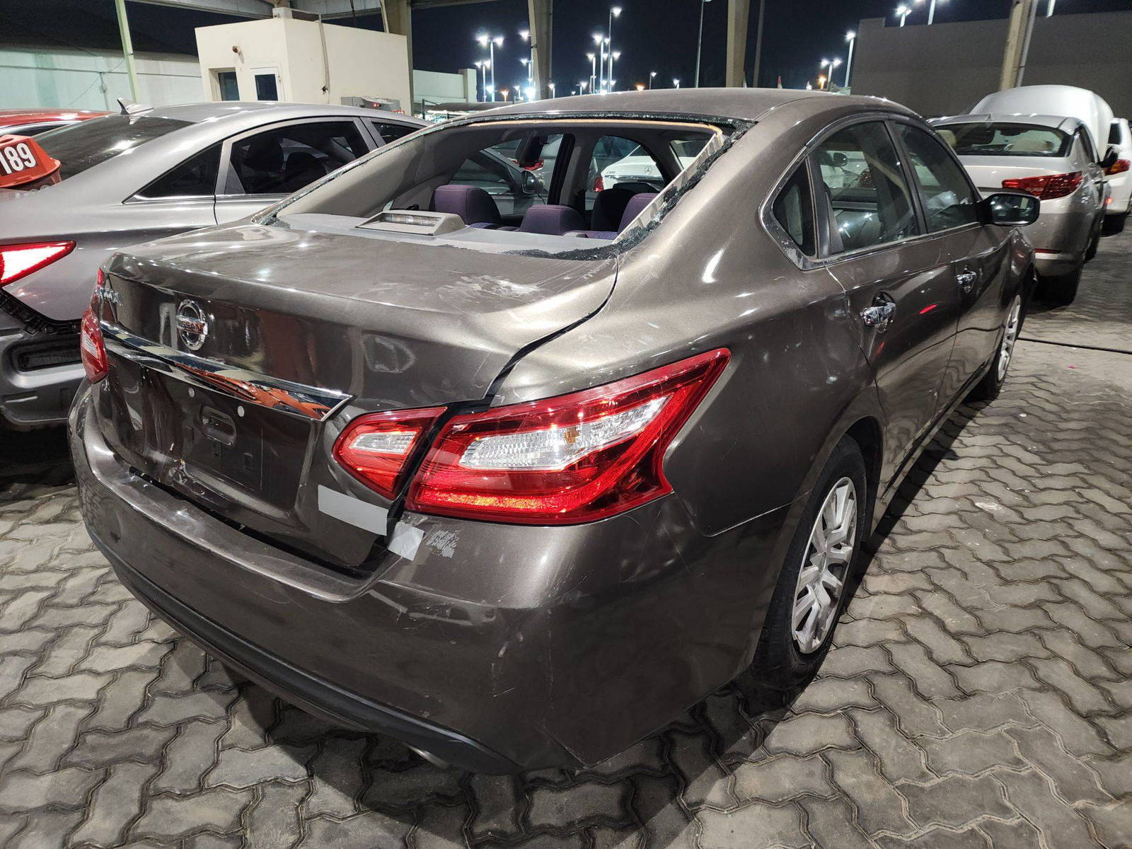 2016 NISSAN ALTIMA — 132734 Miles — Lot 74978493 - Marhaba Auctions Used Cars - Image 4