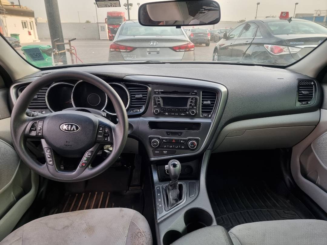 2013 KIA OPTIMA — 153926 Miles — Lot 214587 — Ind. 12 - Marhaba Auctions Used Cars - Image 7