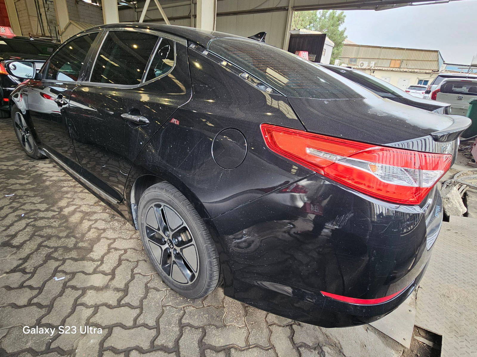 KIA OPTIMA 2011 - Marhaba Auction Used Cars - Image 4