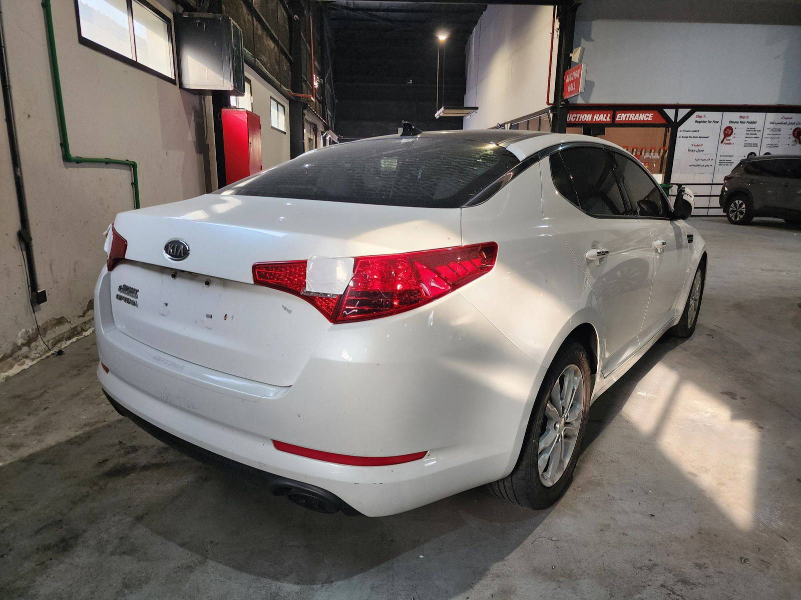 2012 KIA OPTIMA — 163383 Miles — Lot 38915 — Al Quoz - Marhaba Auctions Used Cars - Image 5