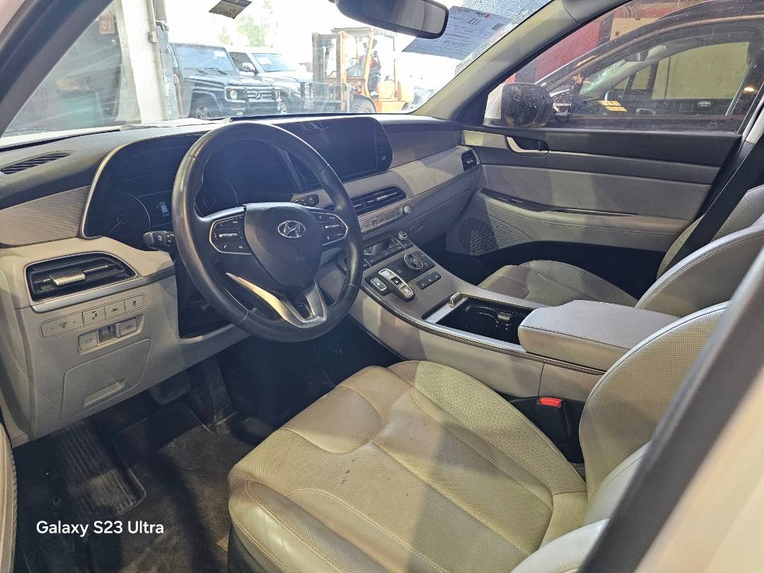 2022 HYUNDAI PALISADE — 25383 Miles — Lot 452607 — Main - Marhaba Auctions Used Cars - Image 8