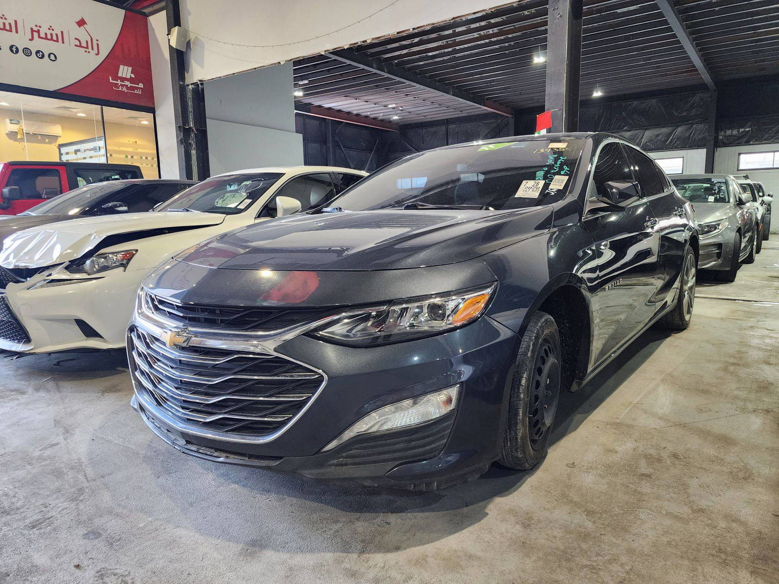 2020 CHEVROLET MALIBU — 147923 Miles — Lot 139359 — Ind. 12 - Marhaba Auctions Used Cars - Image 6