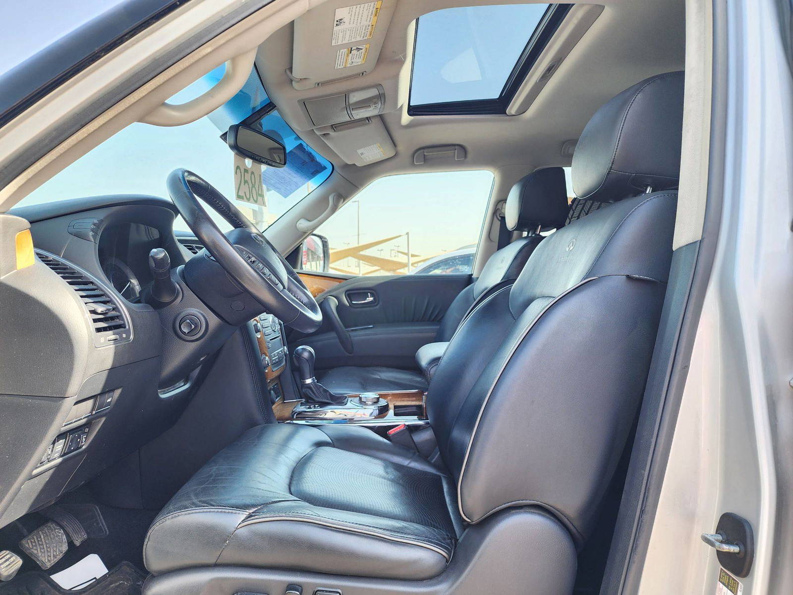 2012 INFINITI QX56 — 155685 Miles — Lot 1438487 — Souq - Marhaba Auctions Used Cars - Image 8