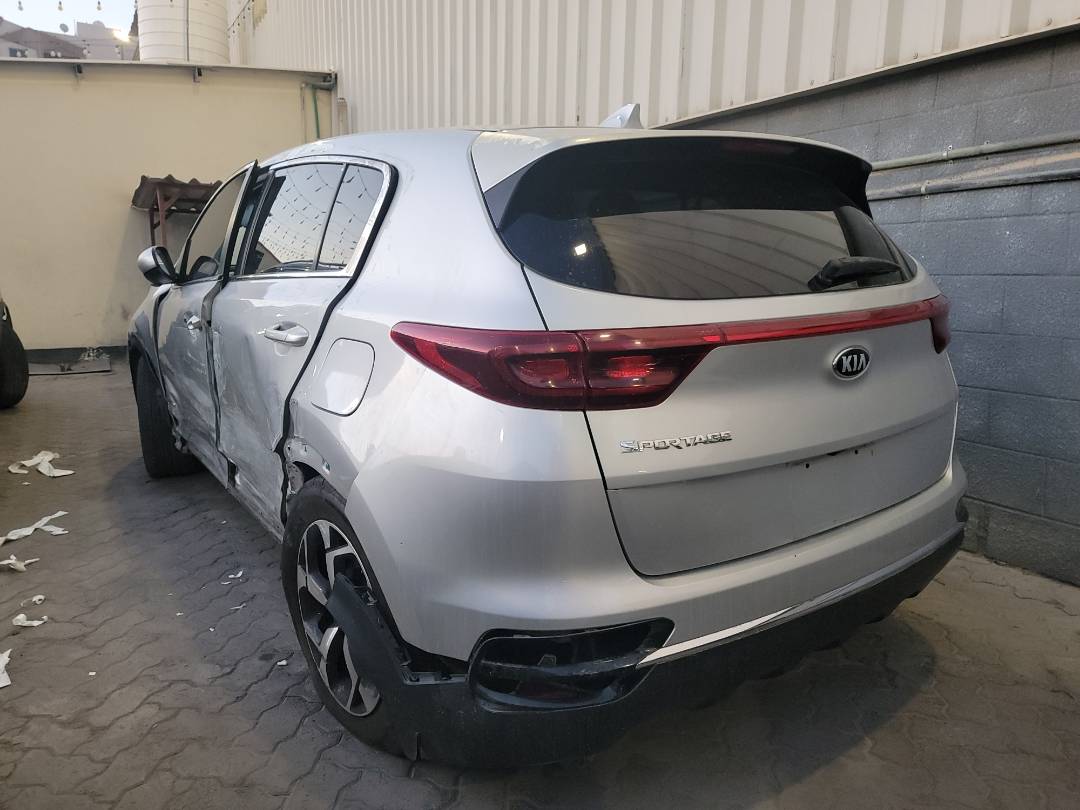 2021 KIA SPORTAGE — 89347 Miles — Lot 7890709 — Main - Marhaba Auctions Used Cars - Image 3