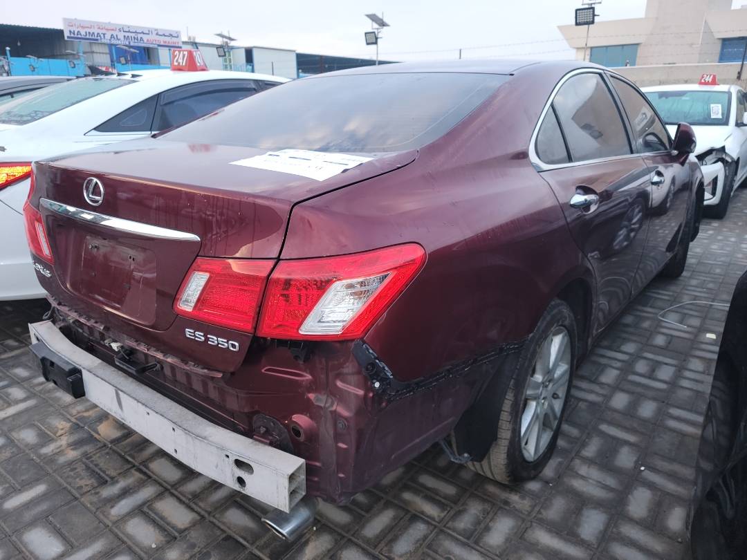 2007 LEXUS ES 350 — 214898 Miles — Lot 81534193 - Marhaba Auctions Used Cars - Image 3