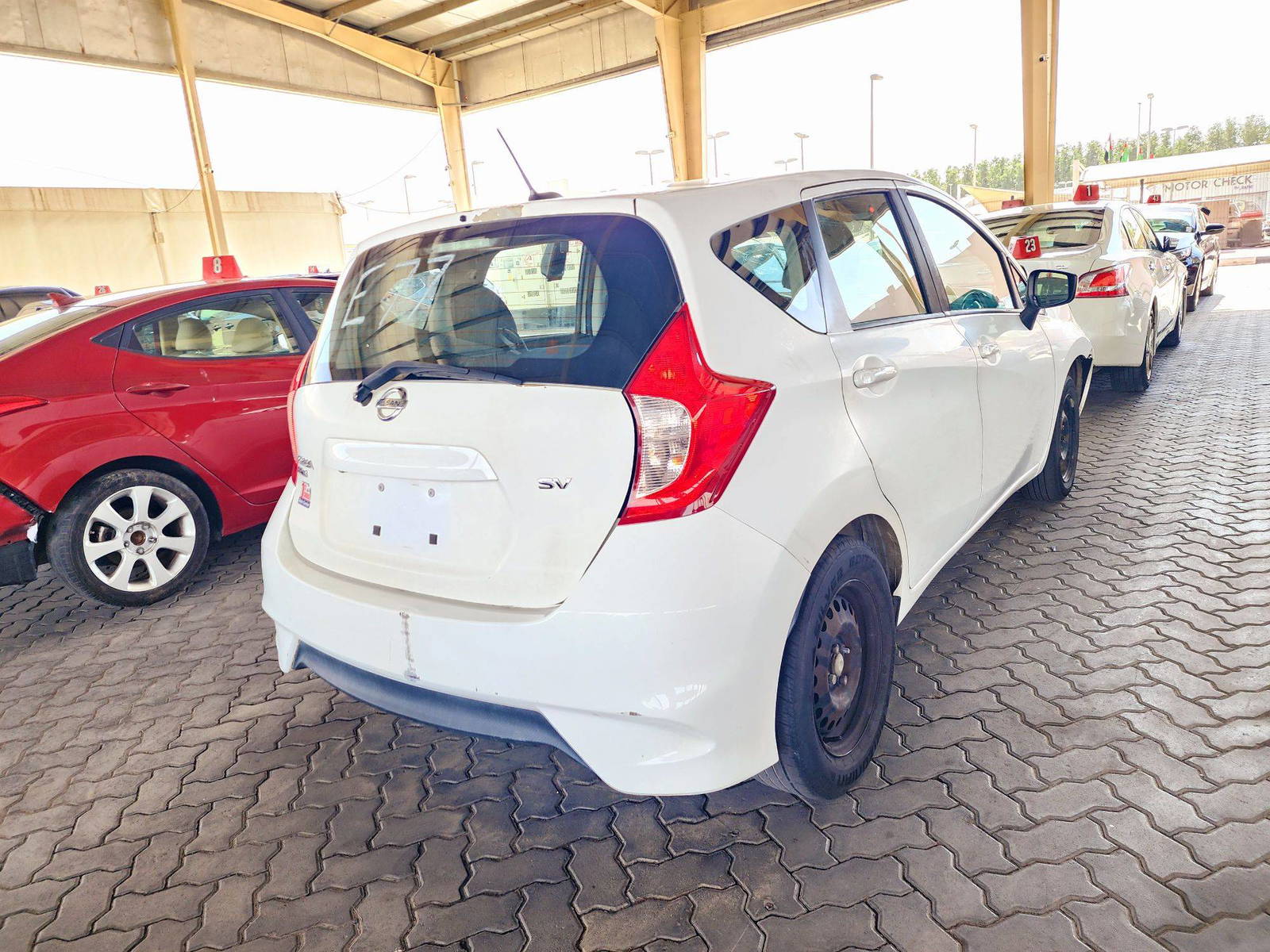 2017 NISSAN VERSA NOTE — 151923 Miles — Lot 215487 — Main - Marhaba Auctions Used Cars - Image 3