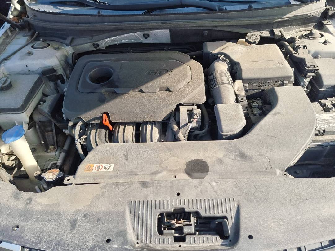 HYUNDAI SONATA 2016 - Marhaba Auction Used Cars - Image 9