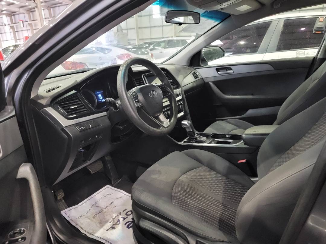 2018 HYUNDAI SONATA — 244029 Miles — Lot H612928 — Main - Marhaba Auctions Used Cars - Image 6