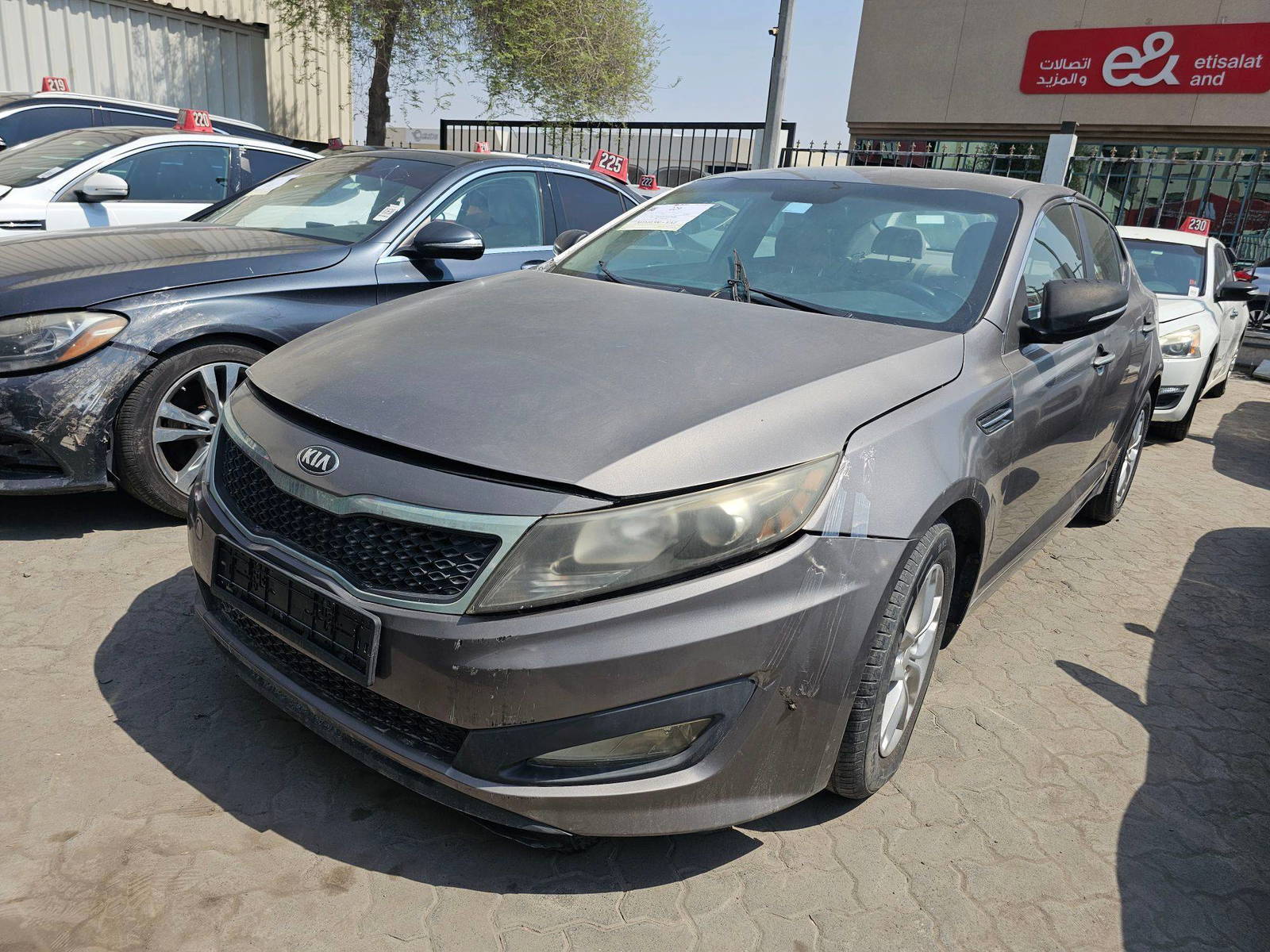 2013 KIA OPTIMA — 149535 Miles — Lot 104486 — Main - Marhaba Auctions Used Cars - Image 4