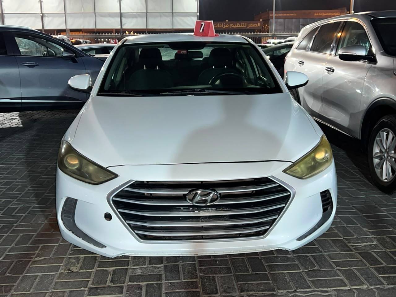 2018 HYUNDAI ELANTRA — 187769 Miles — Lot LF7JH341016 - Marhaba Auctions Used Cars - Image 2