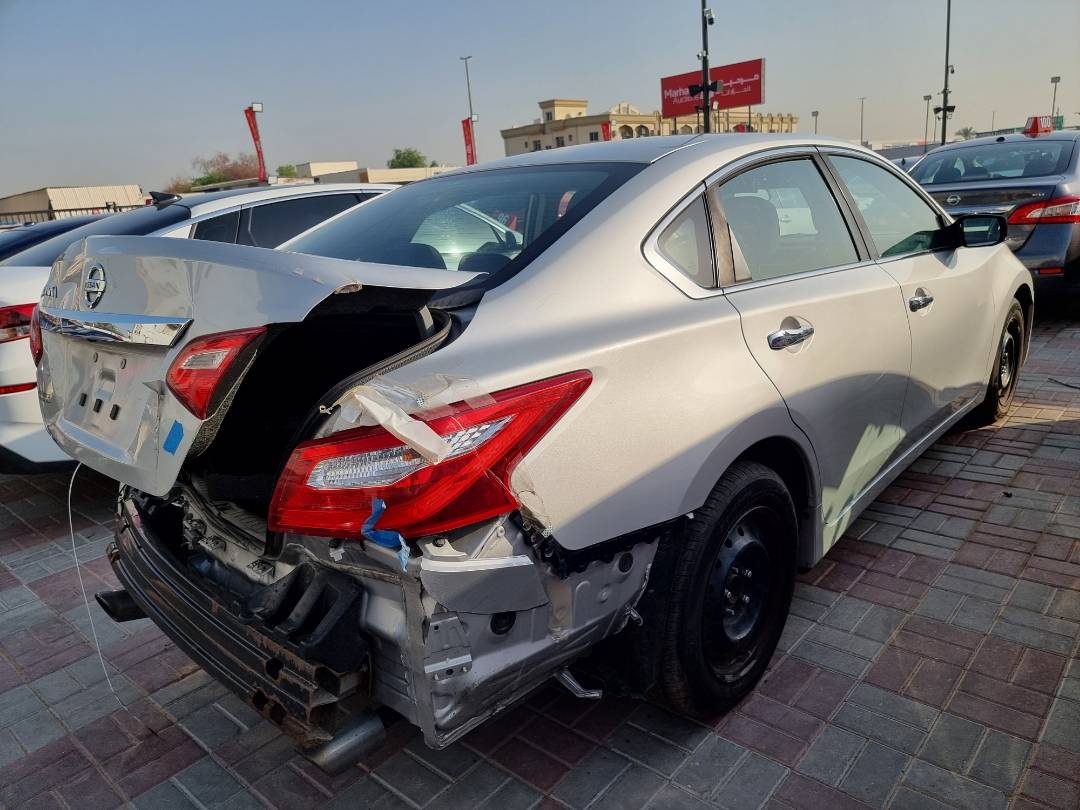 2016 NISSAN ALTIMA — 128615 Miles — Lot 60515 - Marhaba Auctions Used Cars - Image 6